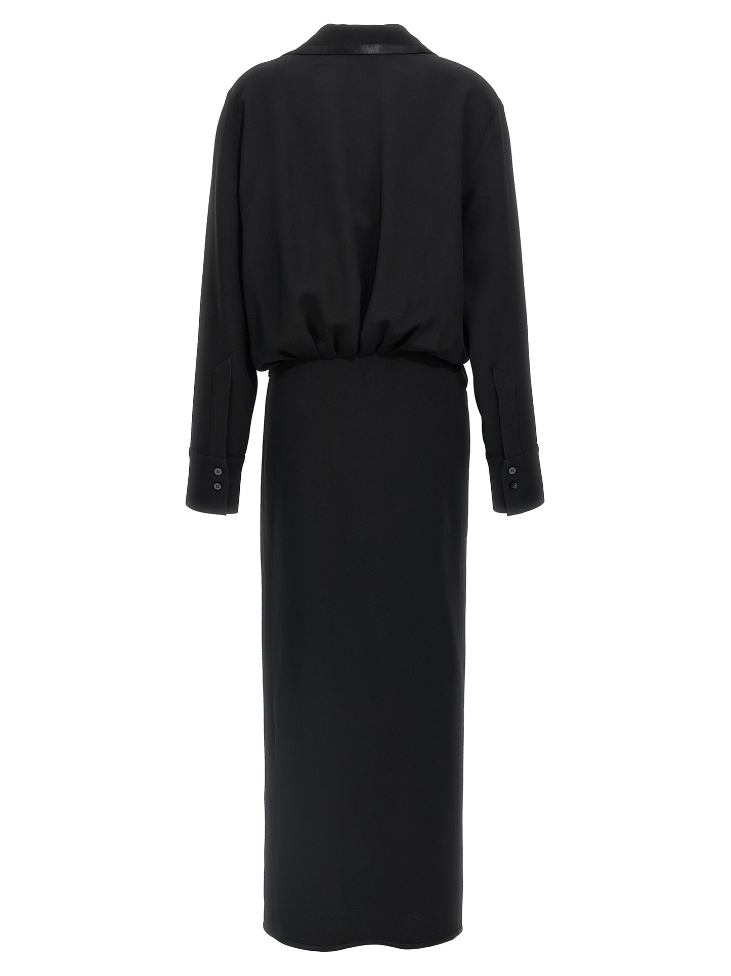The Attico Women Wrap Dress THE ATTICO