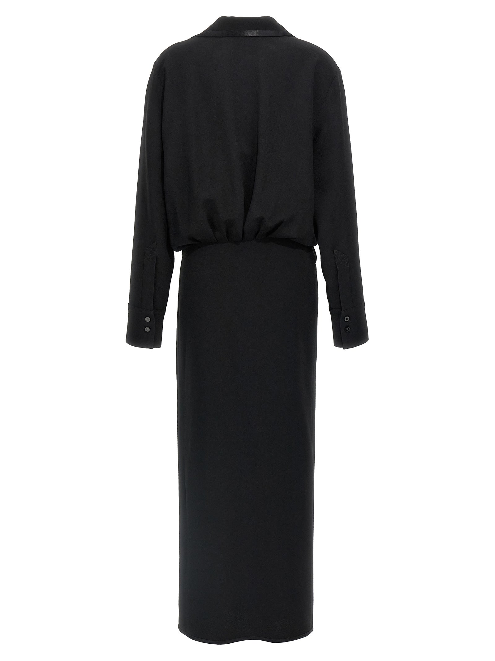The Attico Women Wrap Dress THE ATTICO