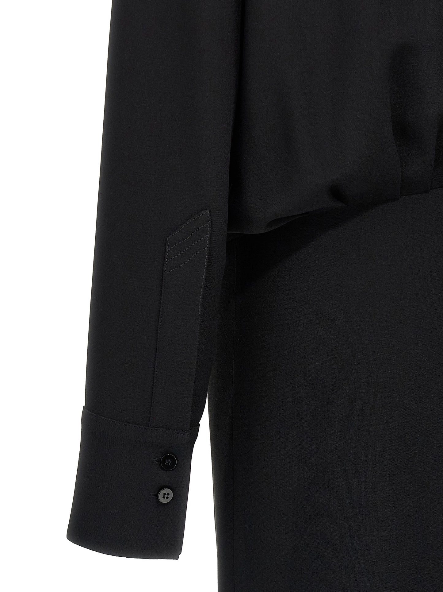 The Attico Women Wrap Dress THE ATTICO