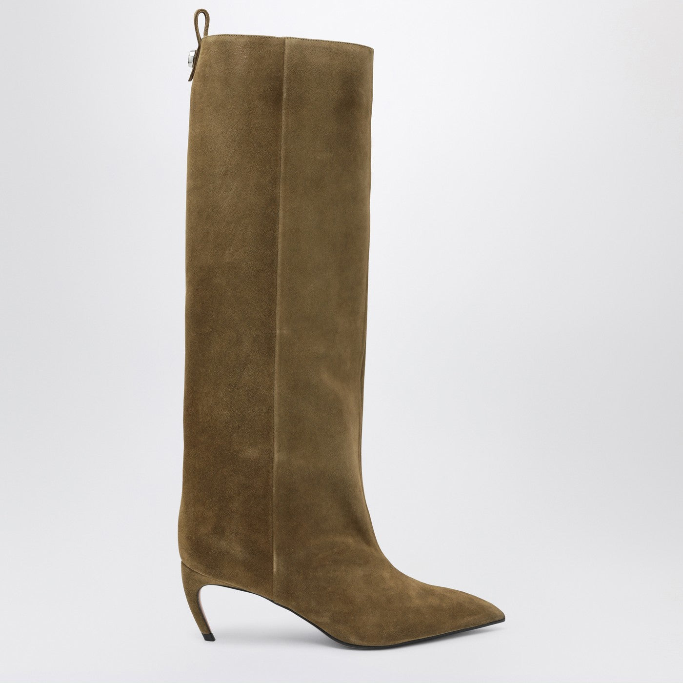 The Attico Lea Military Green High Boot Women THE ATTICO