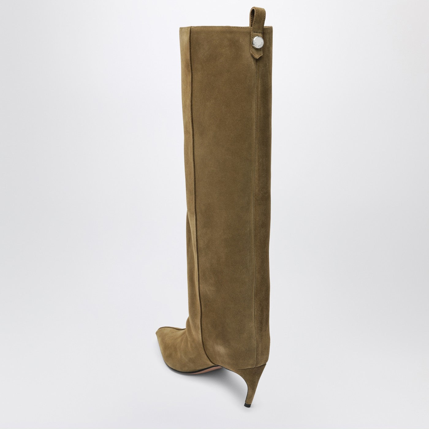 The Attico Lea Military Green High Boot Women THE ATTICO