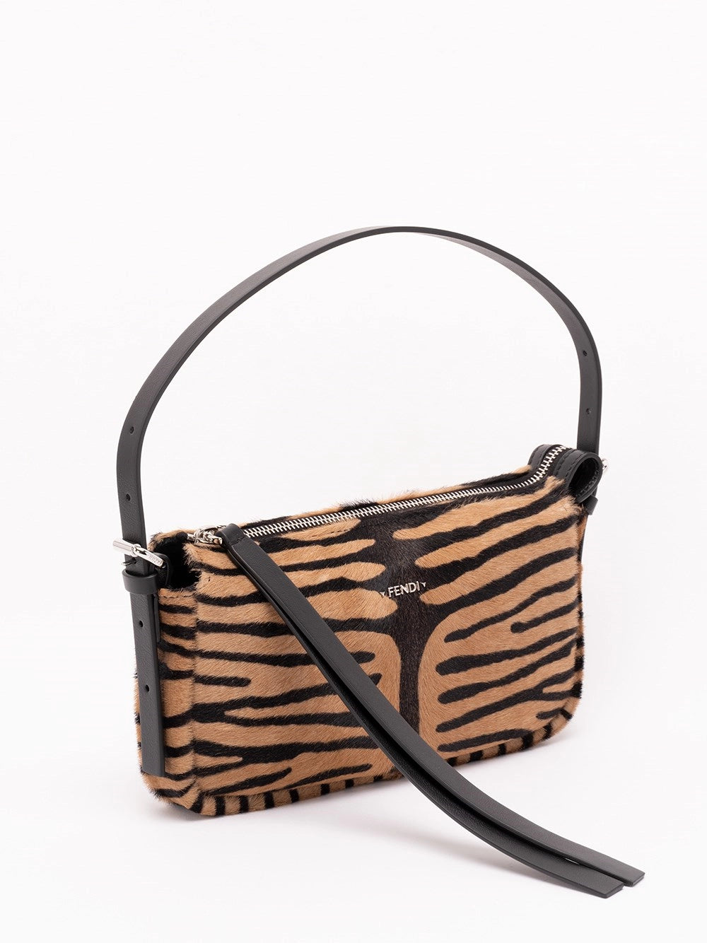Fendi Women `Zip Top` Small Handbag FENDI