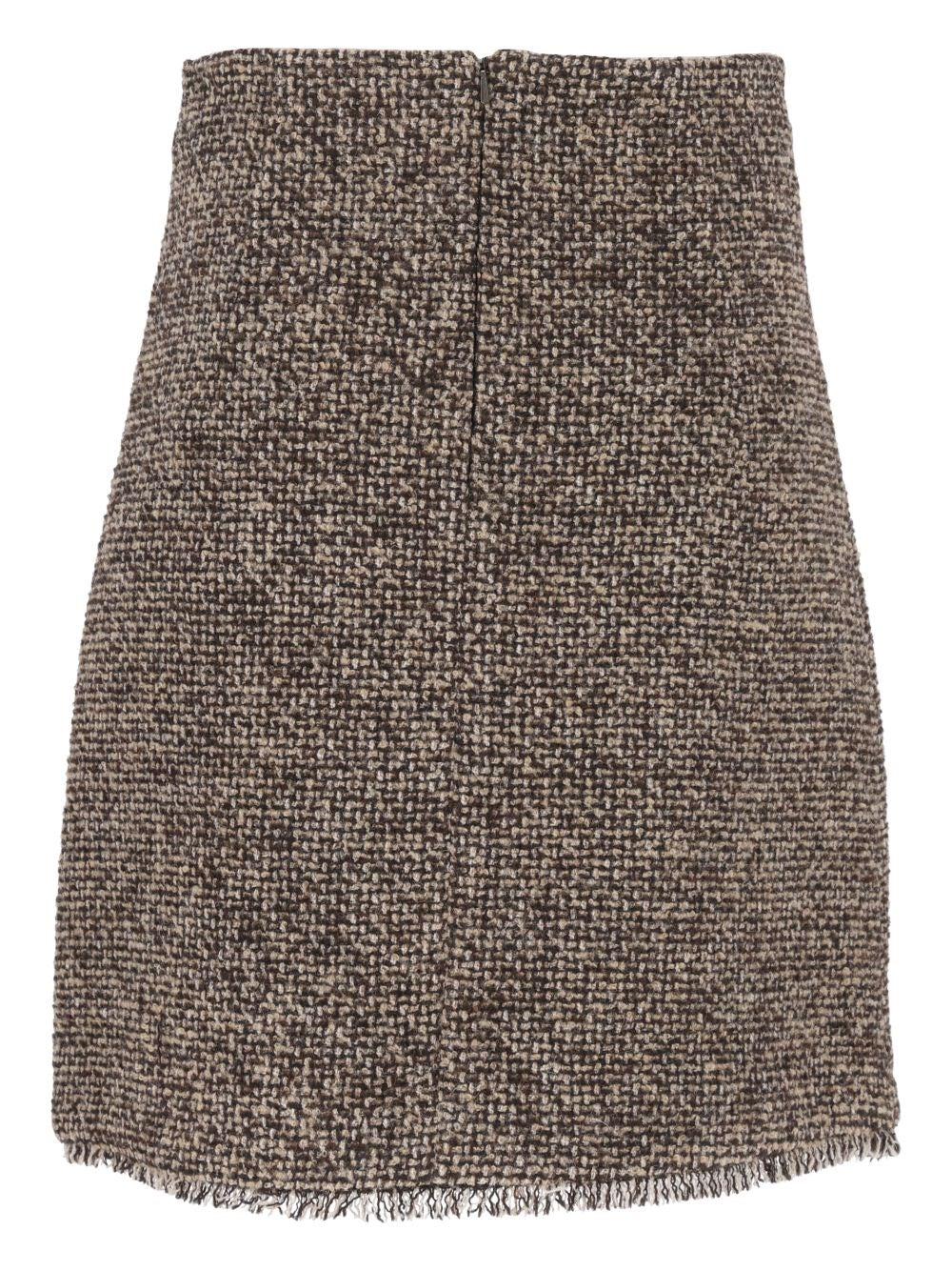 Weekend Max Mara Women 'Abetaia' Tweed Skirt WEEKEND MAX MARA