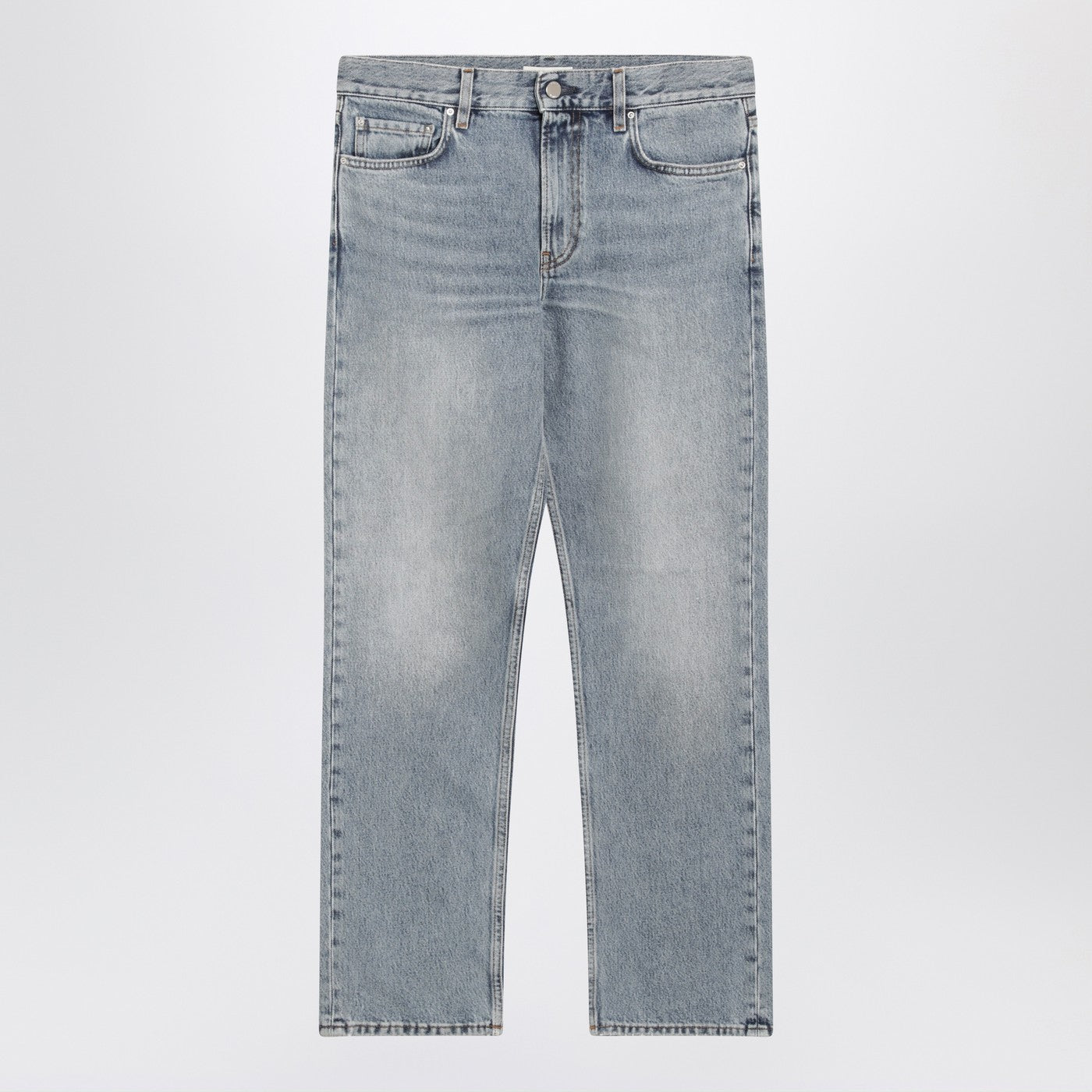 Toteme Washed-Effect Jeans In Organic Denim Women TOTEME