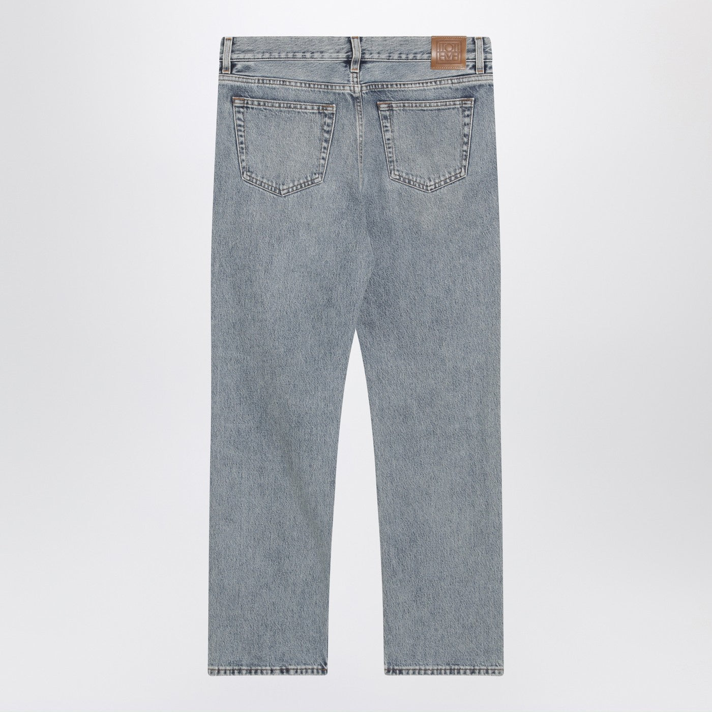 Toteme Washed-Effect Jeans In Organic Denim Women TOTEME