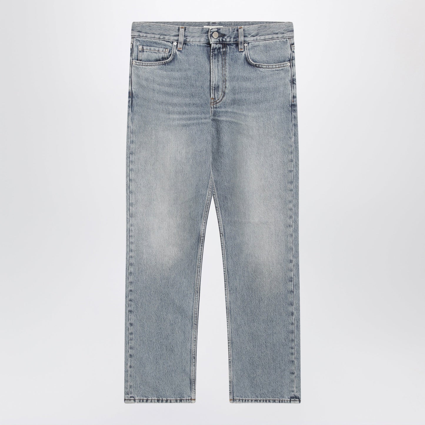 Toteme Washed-Effect Jeans In Organic Denim Women TOTEME