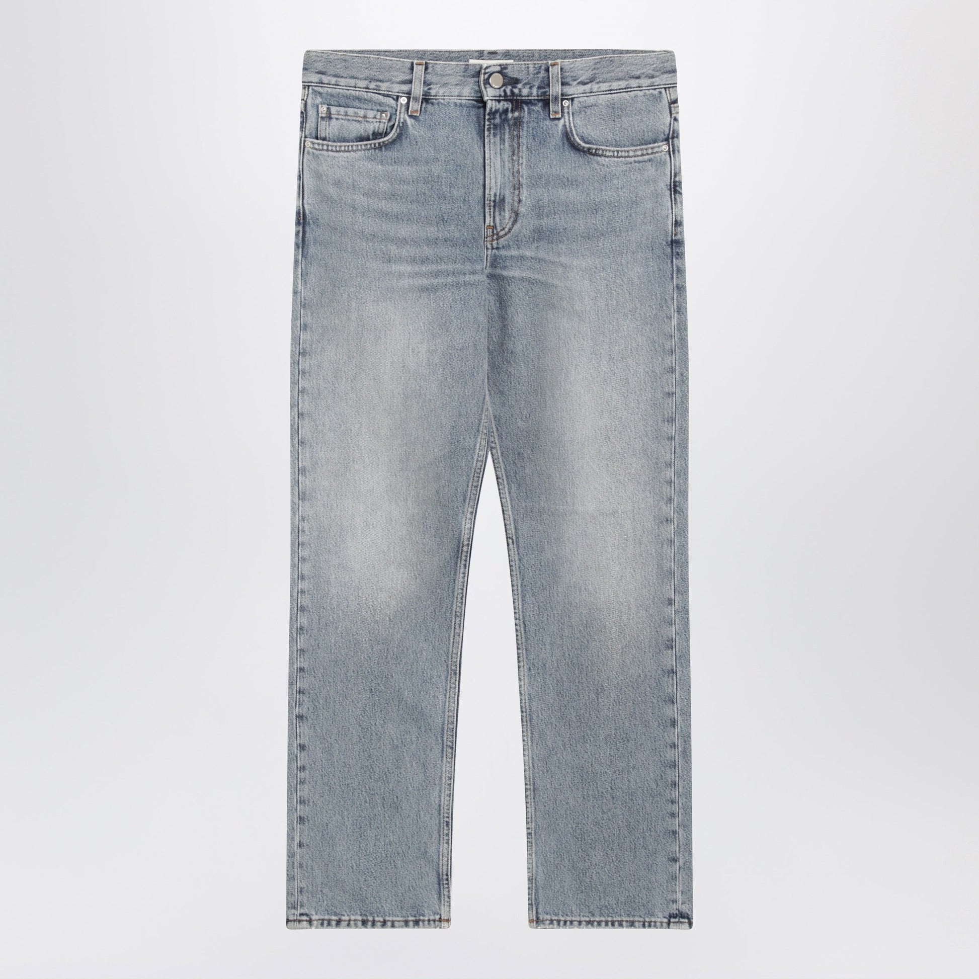 Toteme Washed-Effect Jeans In Organic Denim Women TOTEME
