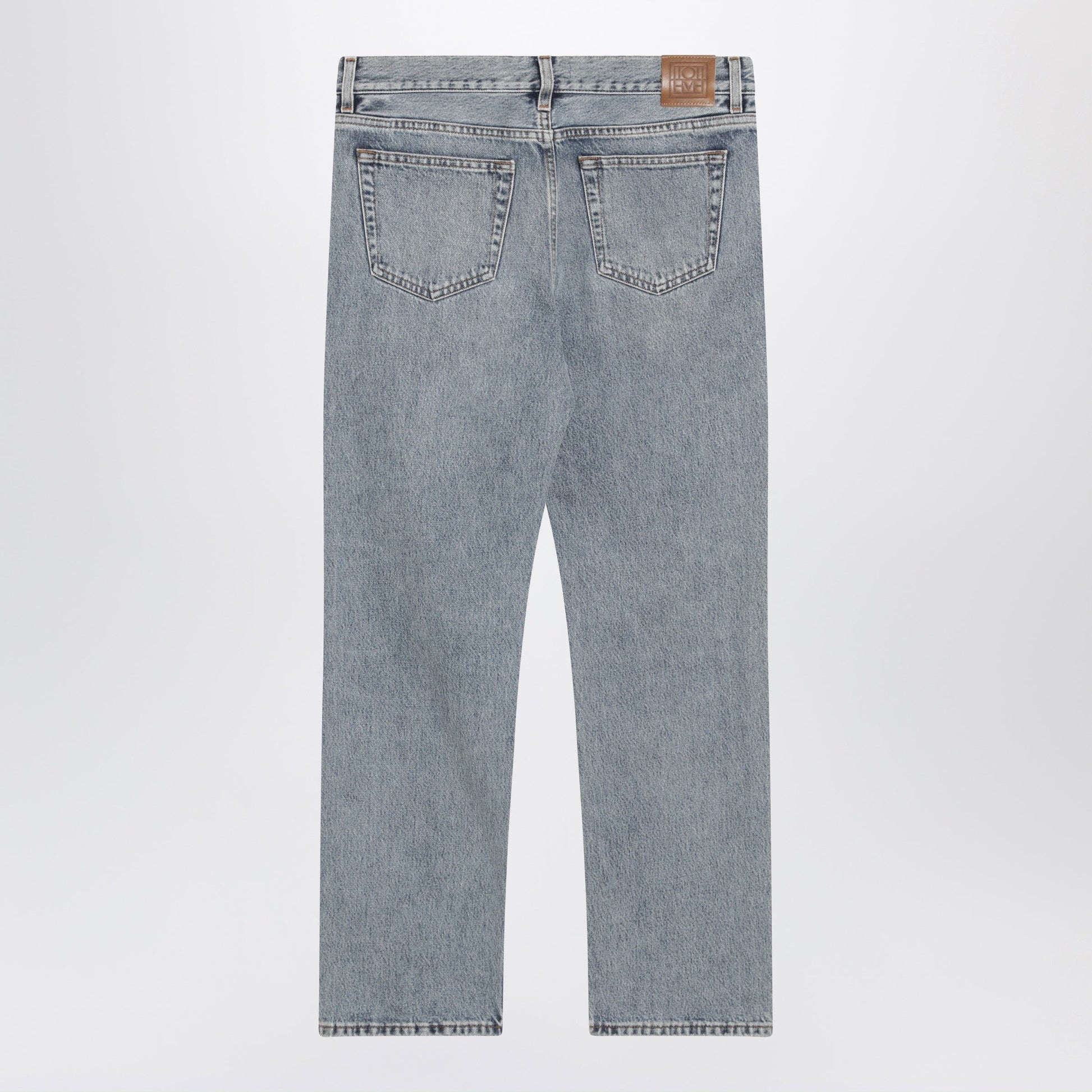 Toteme Washed-Effect Jeans In Organic Denim Women TOTEME