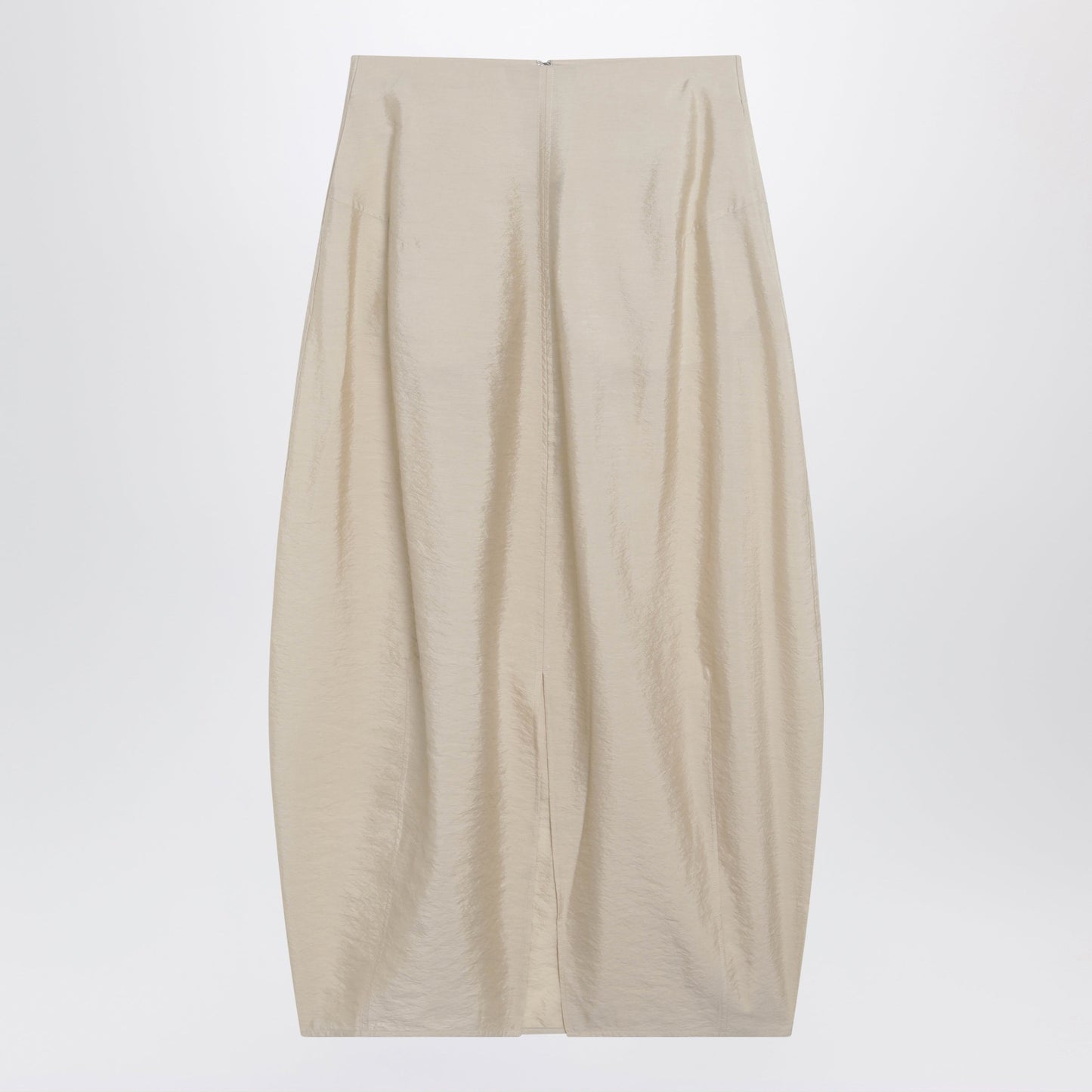 Toteme Parachute Skirt In Silk Blend Women TOTEME