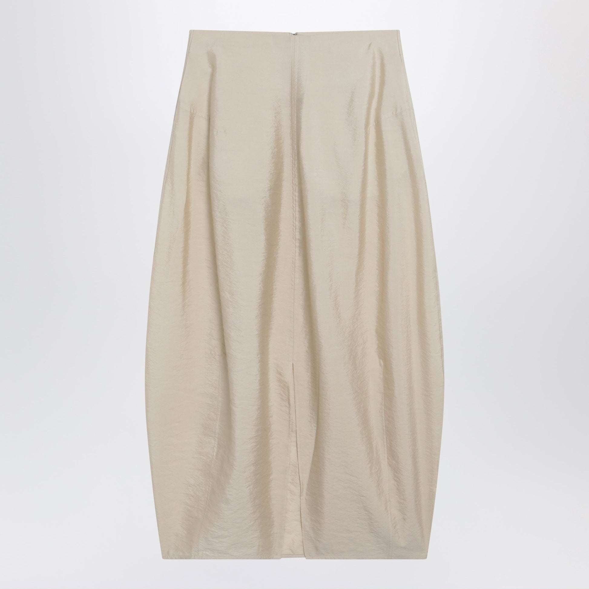 Toteme Parachute Skirt In Silk Blend Women TOTEME
