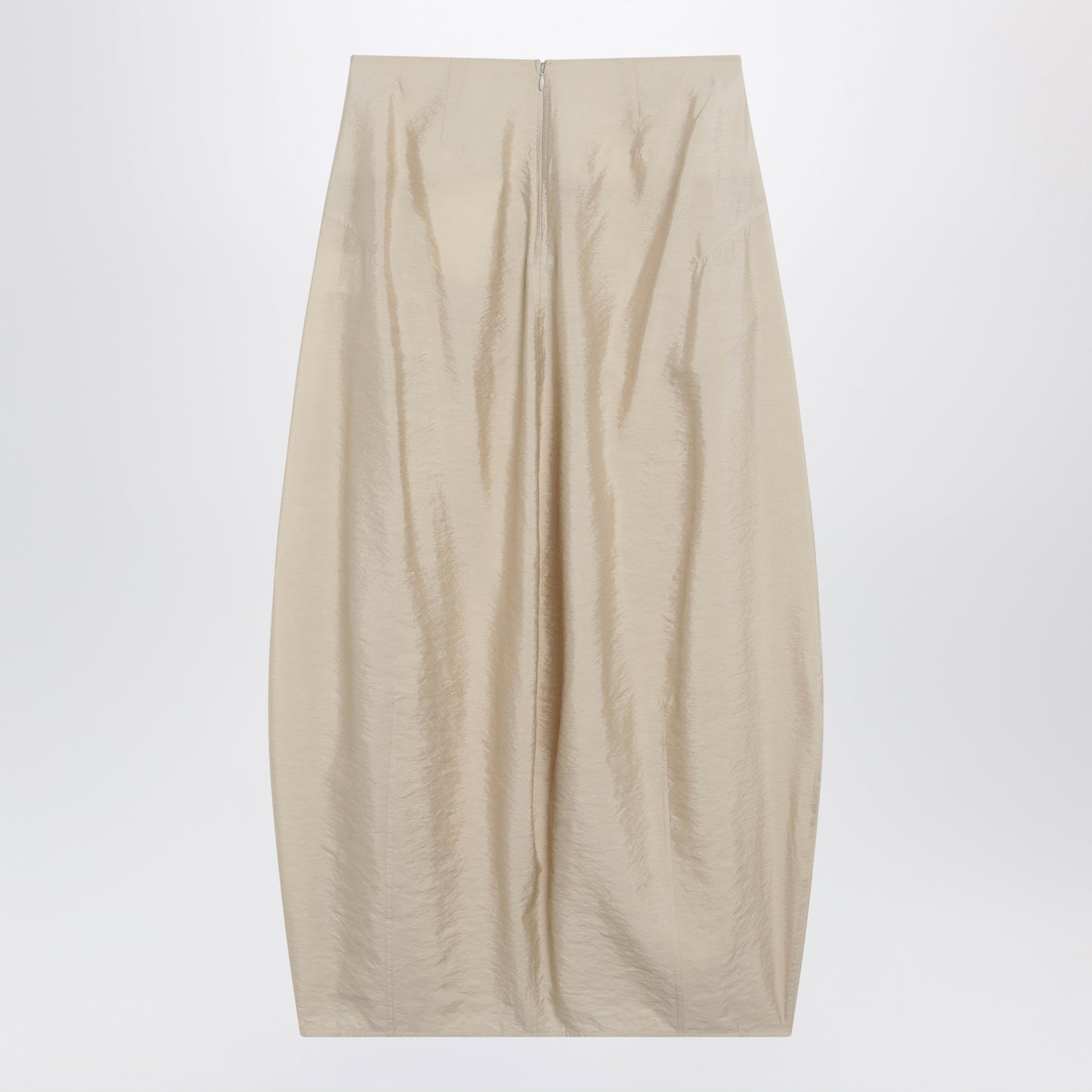 Toteme Parachute Skirt In Silk Blend Women TOTEME