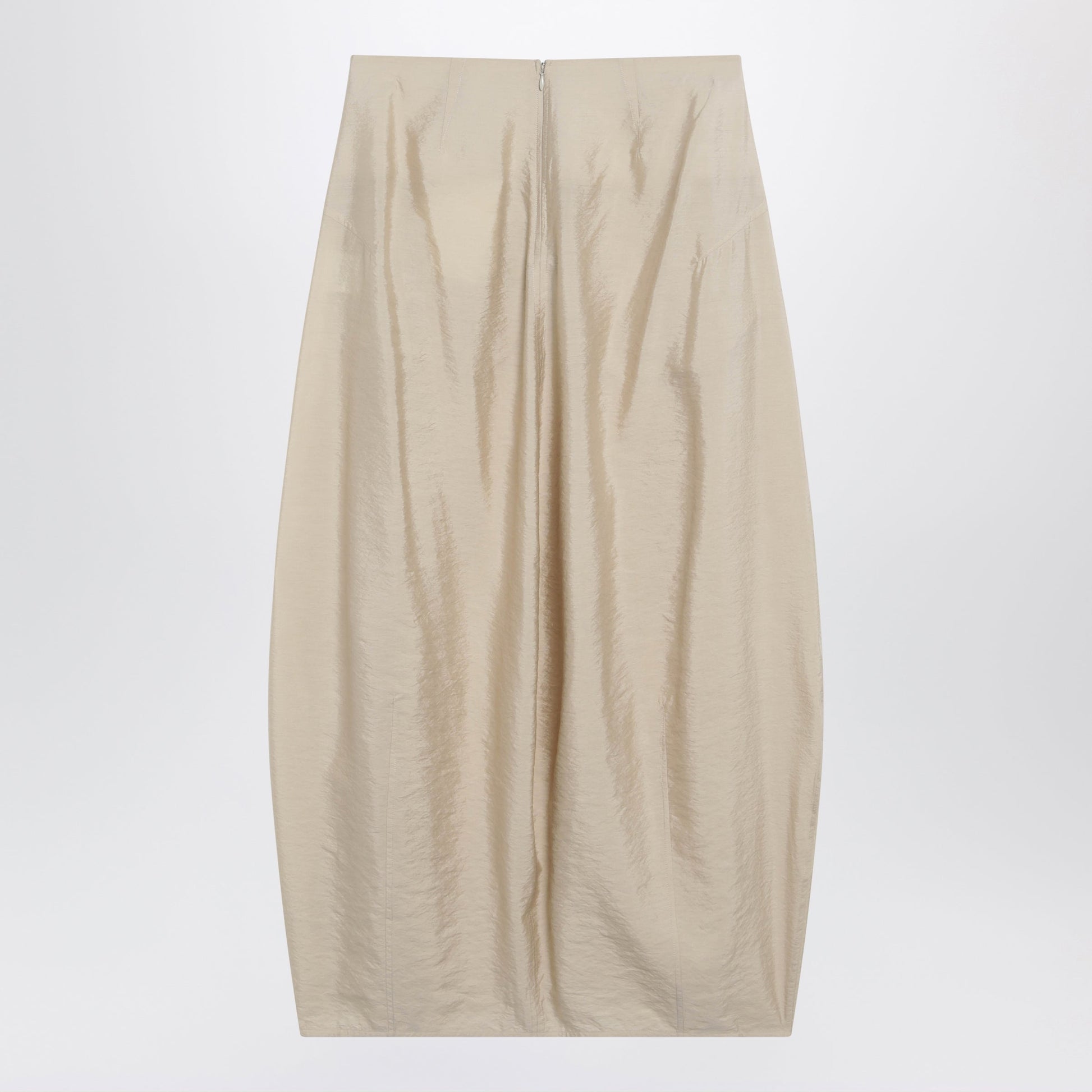 Toteme Parachute Skirt In Silk Blend Women TOTEME