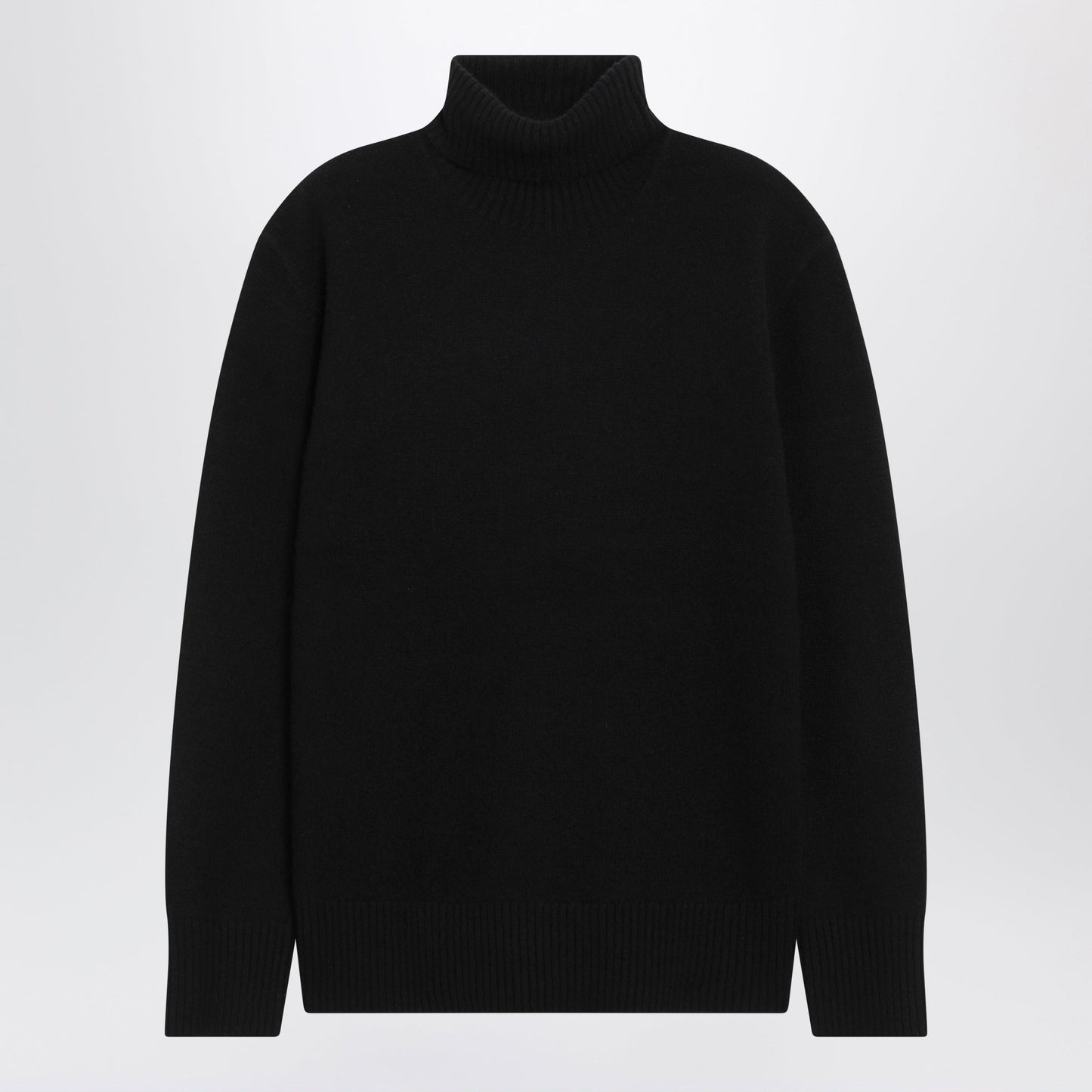 Toteme Black Cashmere Turtleneck Women TOTEME
