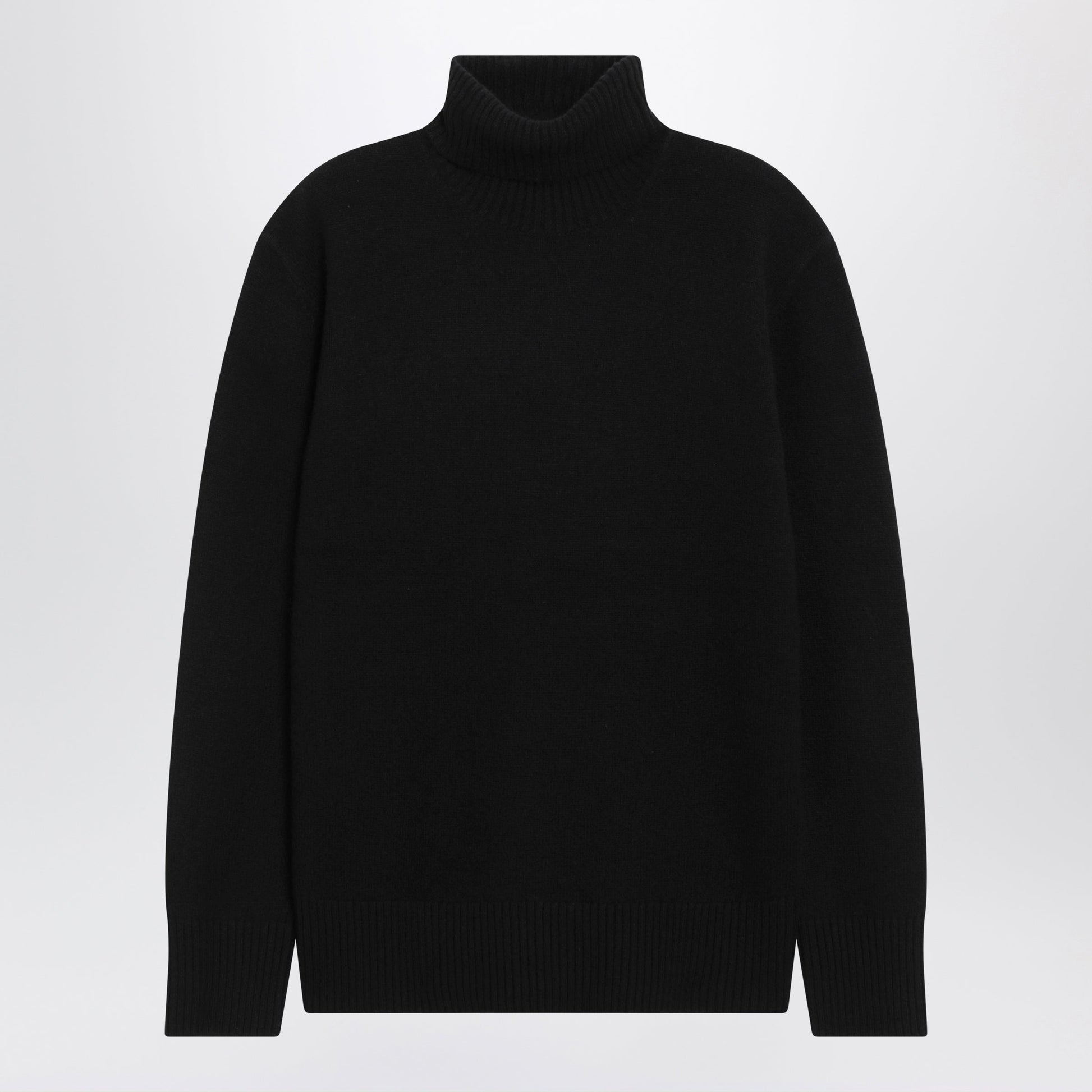 Toteme Black Cashmere Turtleneck Women TOTEME