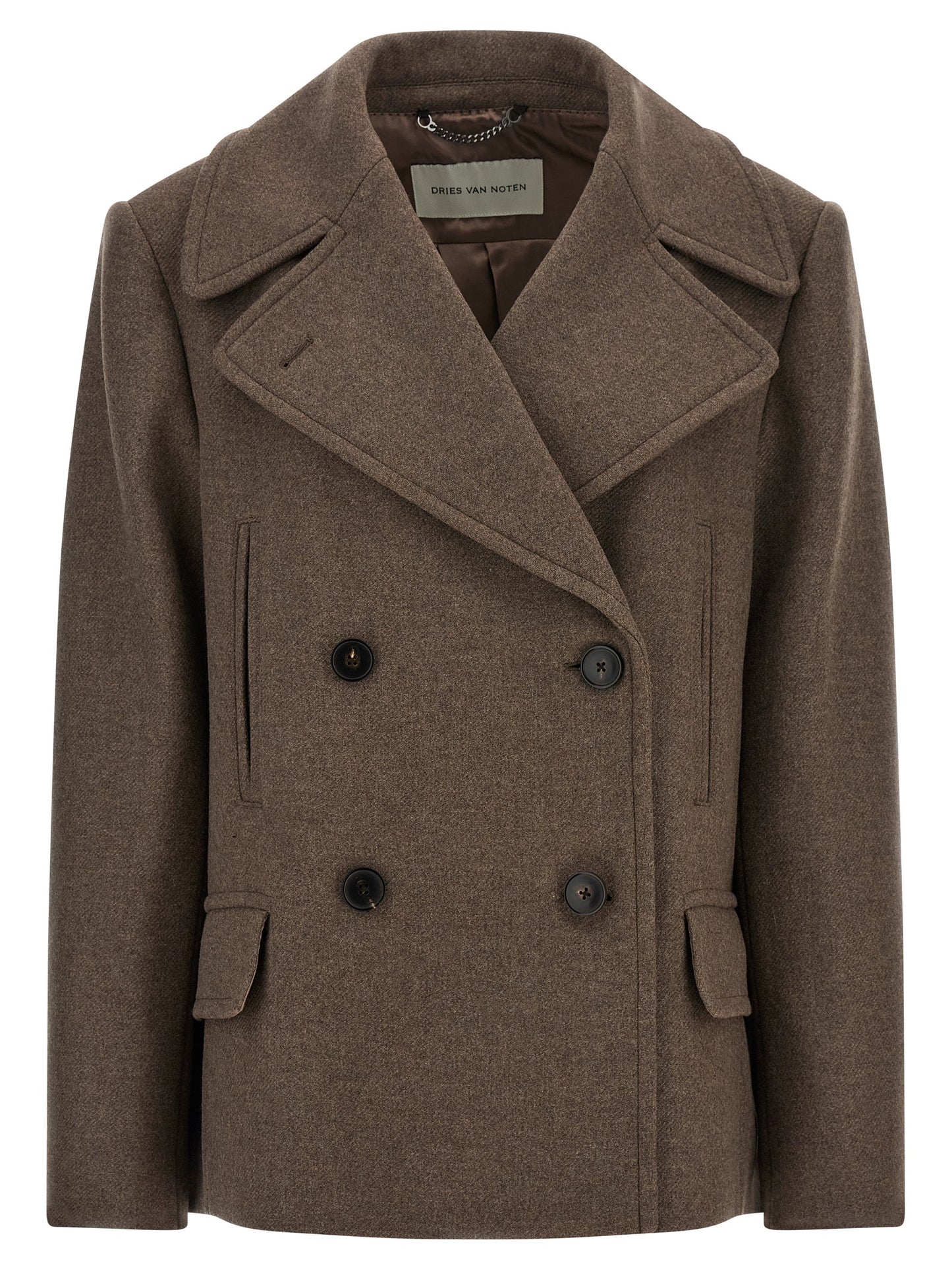Dries Van Noten Women 'Vafel' Coat DRIES VAN NOTEN