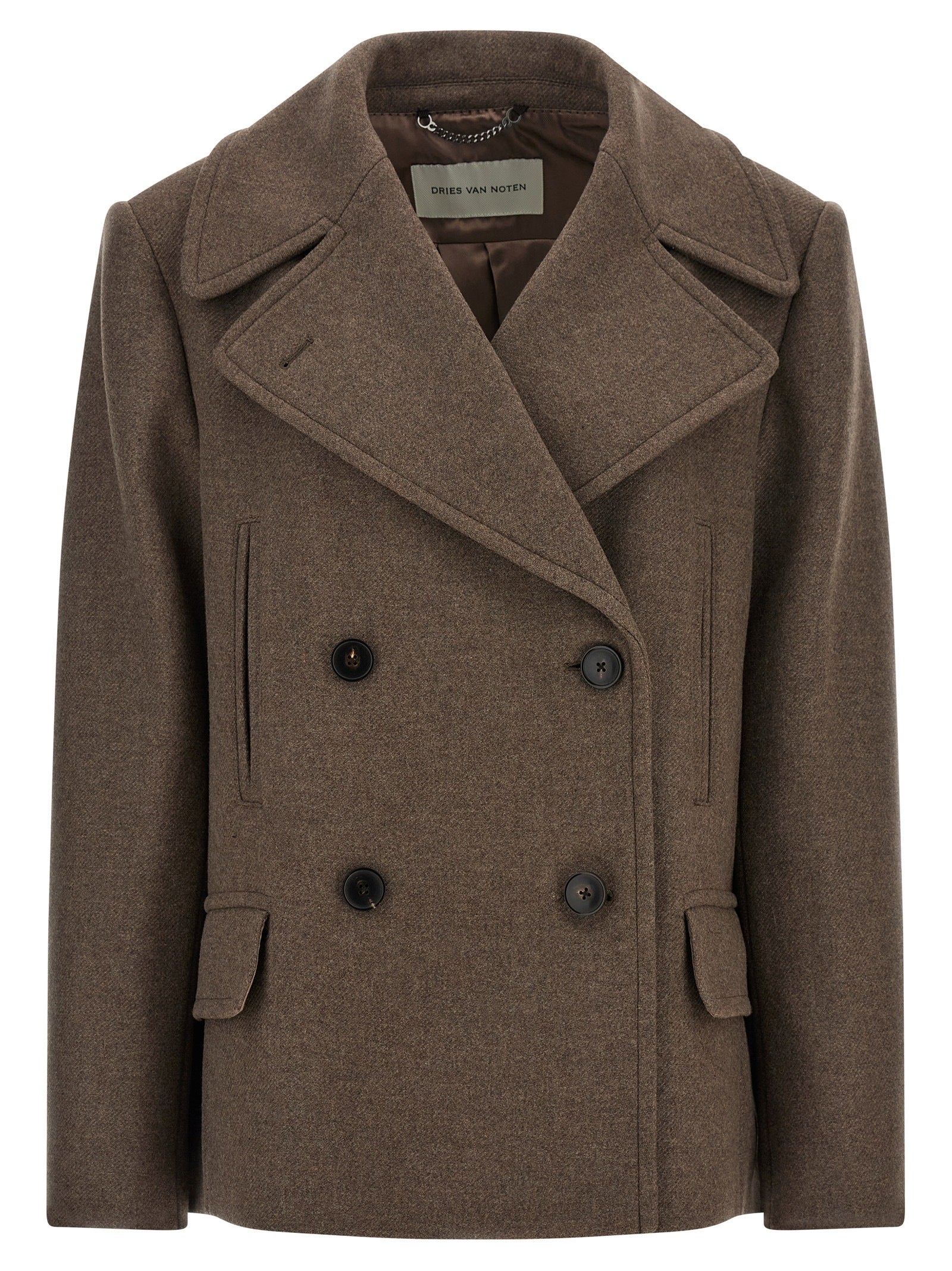 Dries Van Noten Women 'Vafel' Coat DRIES VAN NOTEN