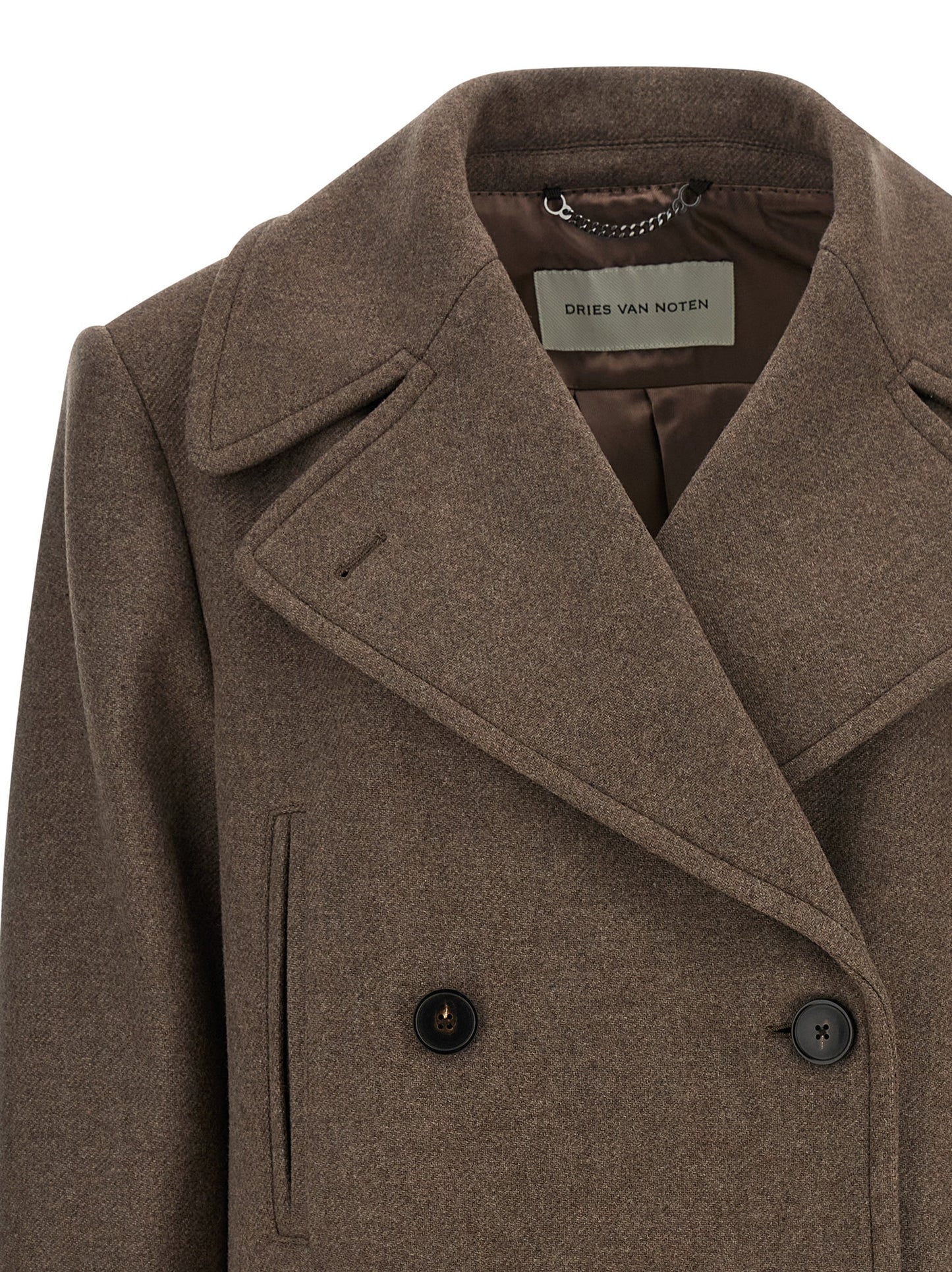 Dries Van Noten Women 'Vafel' Coat DRIES VAN NOTEN