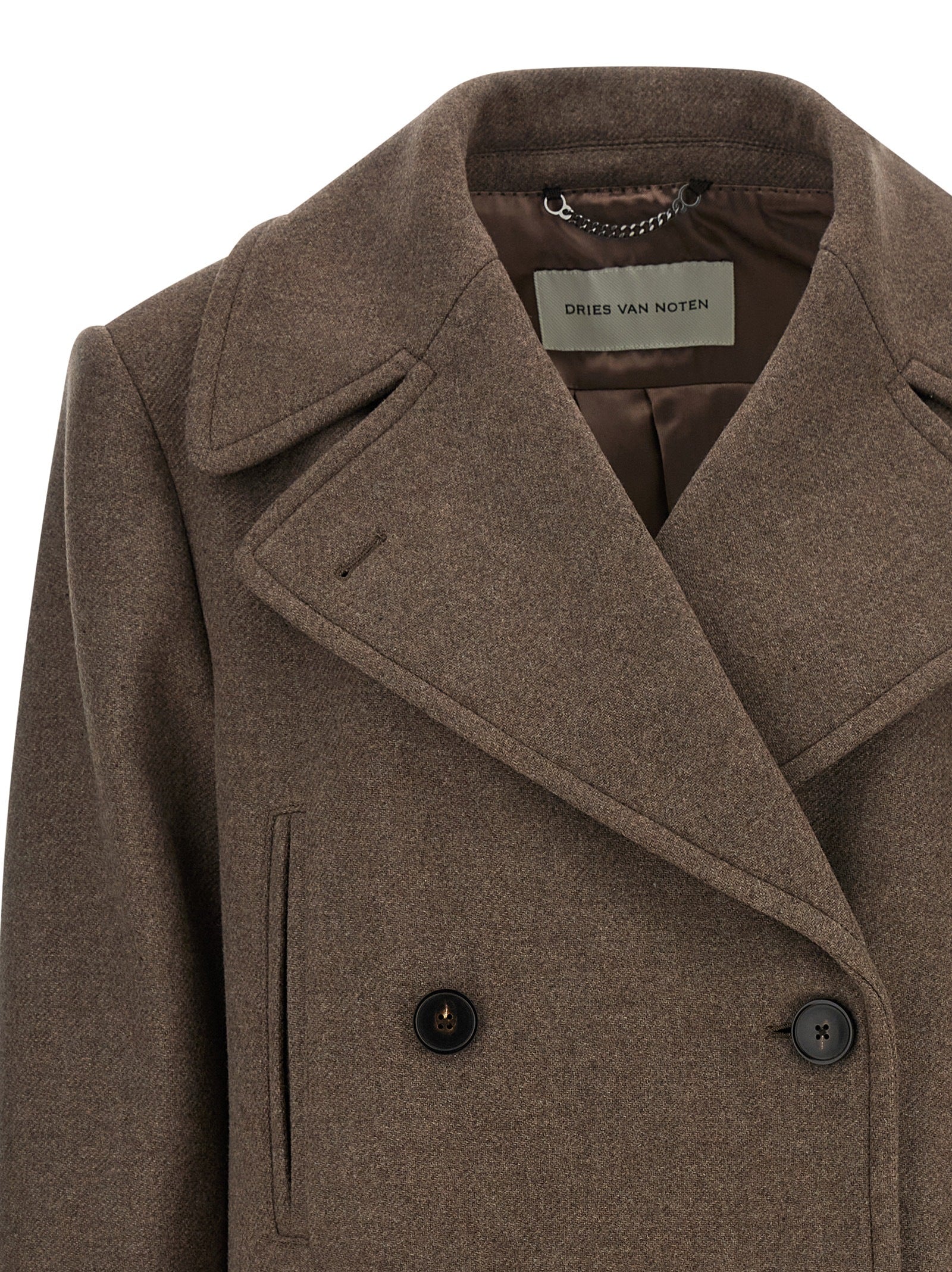 Dries Van Noten Women 'Vafel' Coat DRIES VAN NOTEN