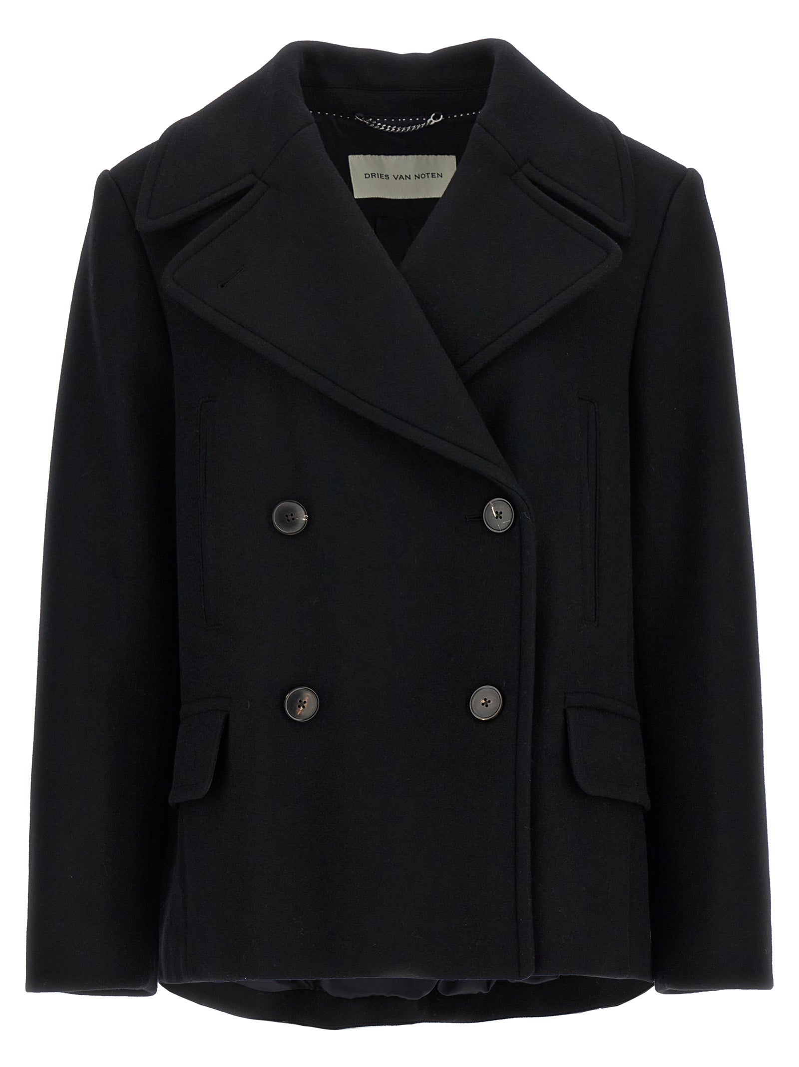Dries Van Noten Women 'Vafel' Coat DRIES VAN NOTEN