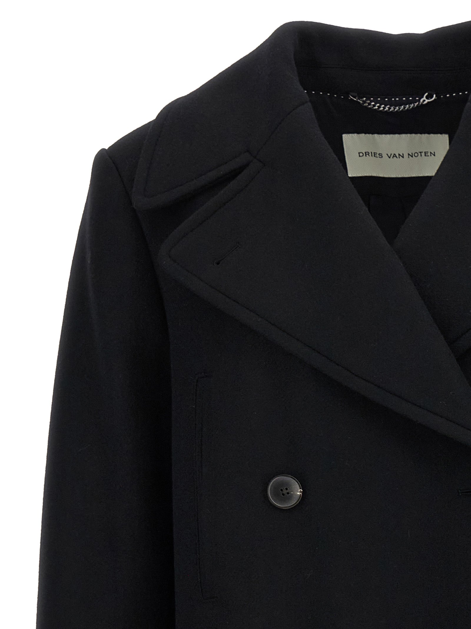 Dries Van Noten Women 'Vafel' Coat DRIES VAN NOTEN