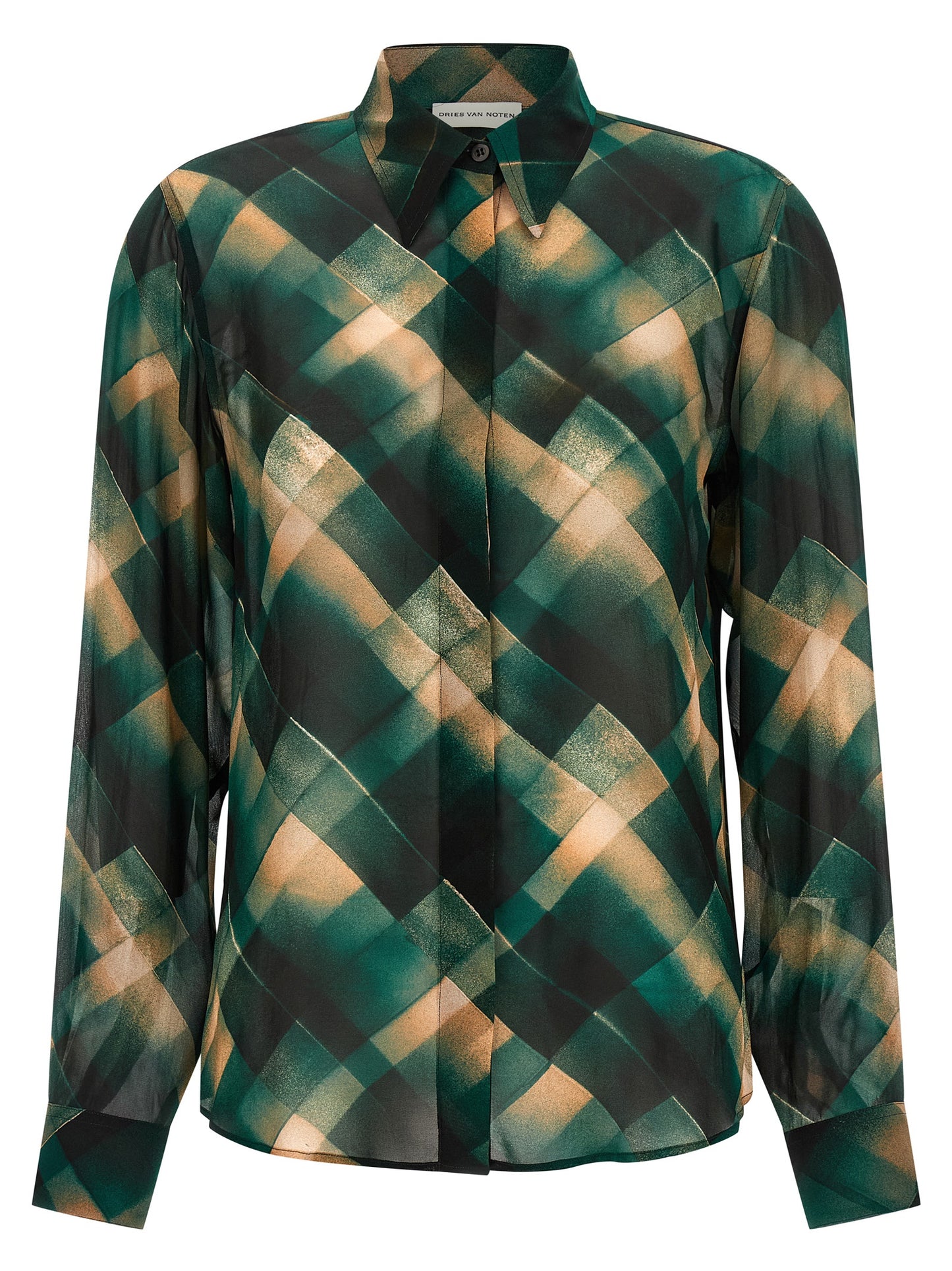 Dries Van Noten Women 'Chowy' Shirt DRIES VAN NOTEN