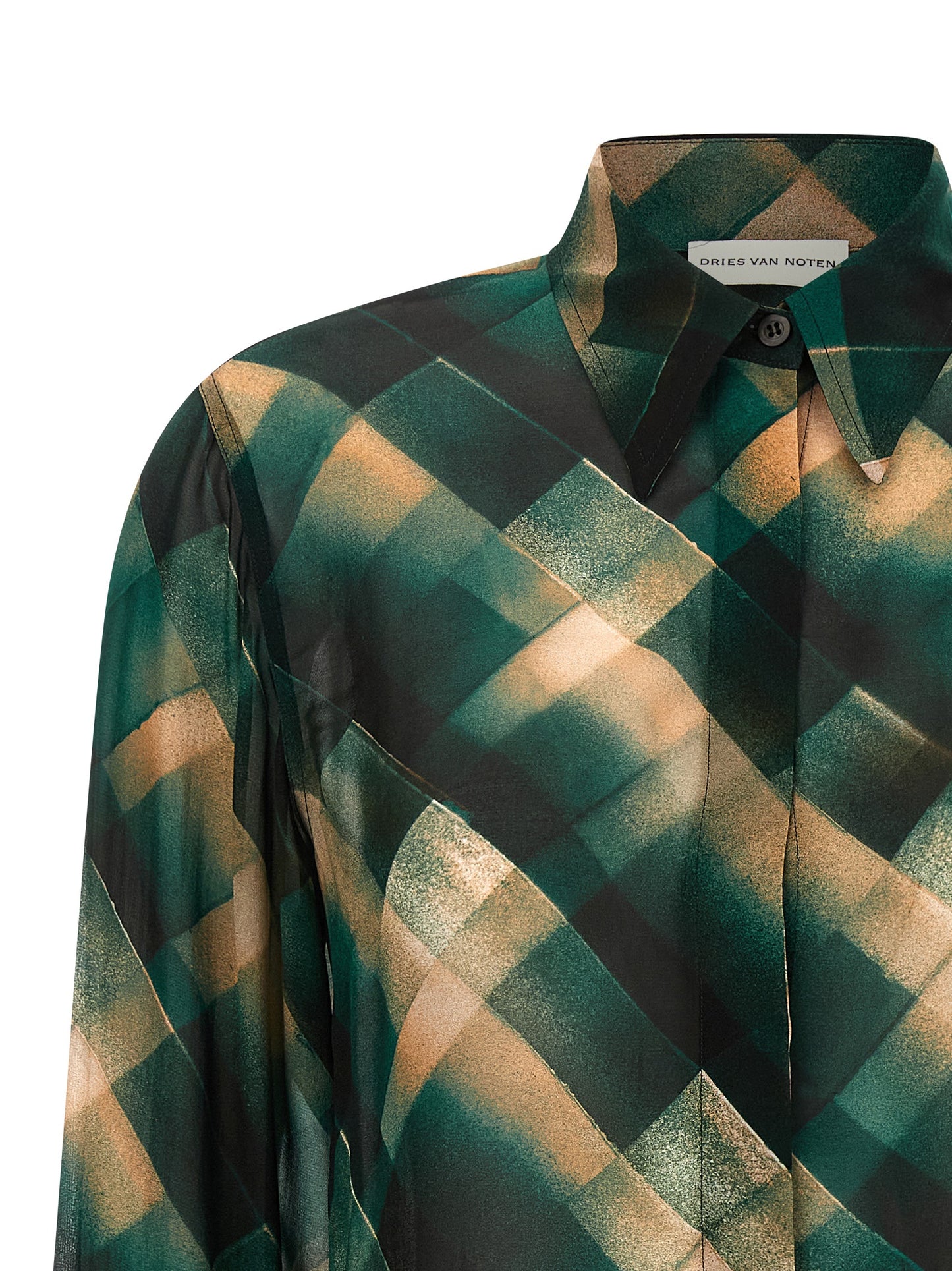 Dries Van Noten Women 'Chowy' Shirt DRIES VAN NOTEN