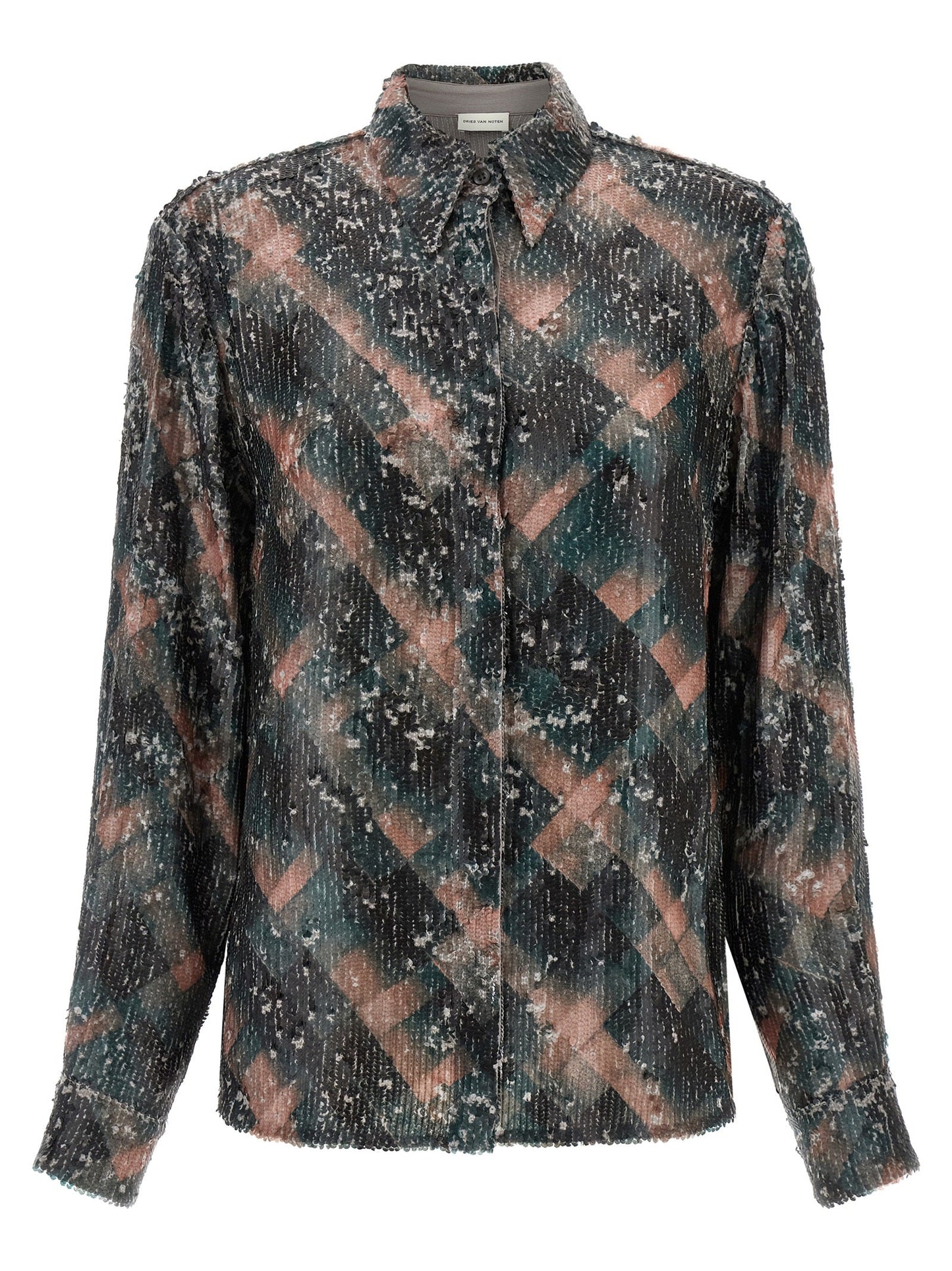 Dries Van Noten Women 'Chowy Emb' Shirt DRIES VAN NOTEN