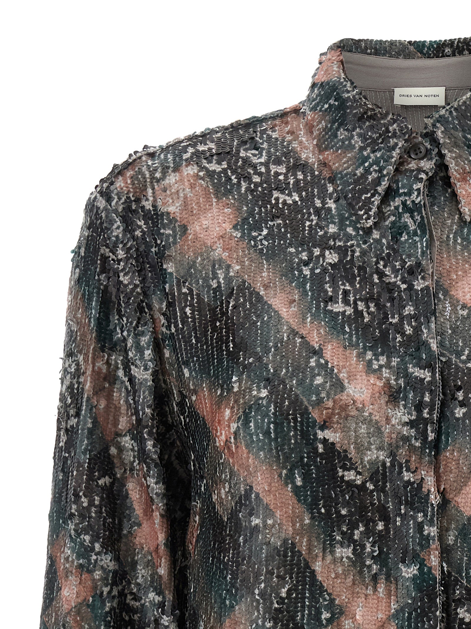 Dries Van Noten Women 'Chowy Emb' Shirt DRIES VAN NOTEN