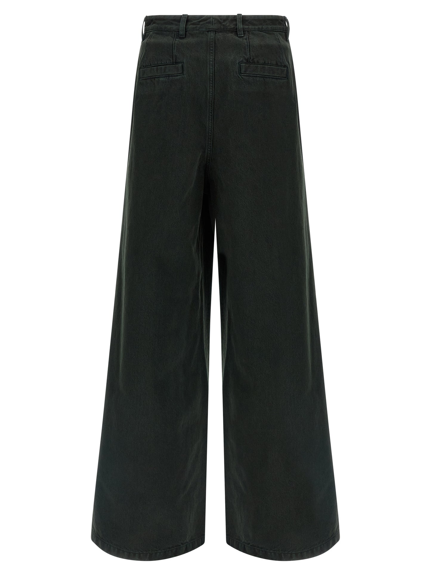 Dries Van Noten Women Velvet Insert Jeans DRIES VAN NOTEN