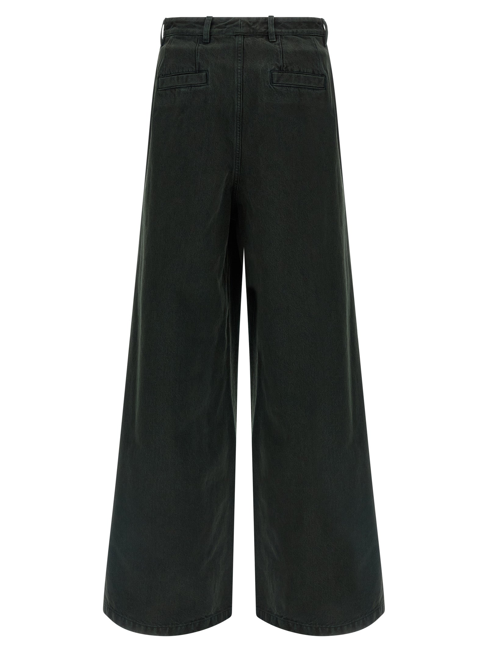Dries Van Noten Women Velvet Insert Jeans DRIES VAN NOTEN