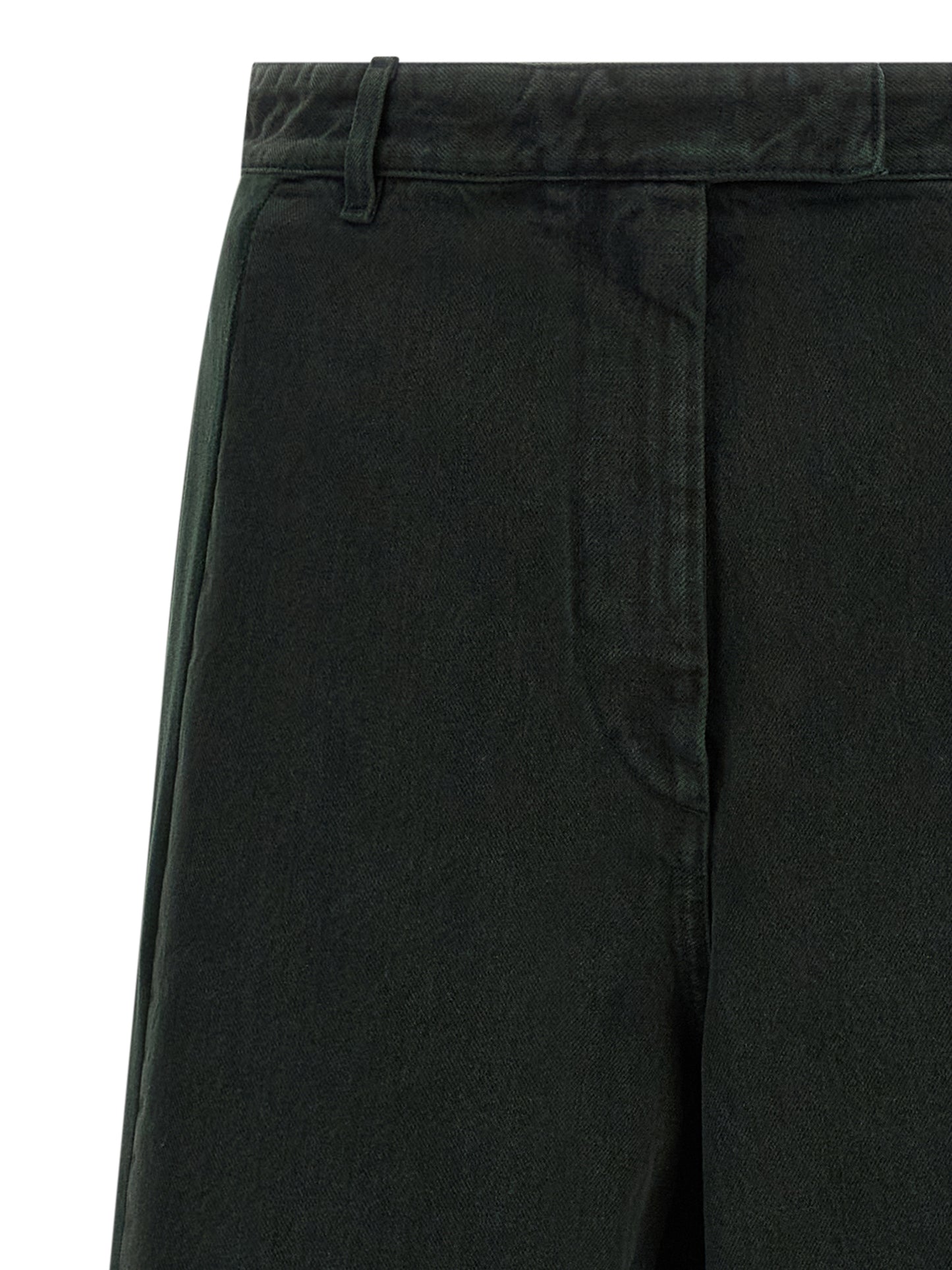 Dries Van Noten Women Velvet Insert Jeans DRIES VAN NOTEN