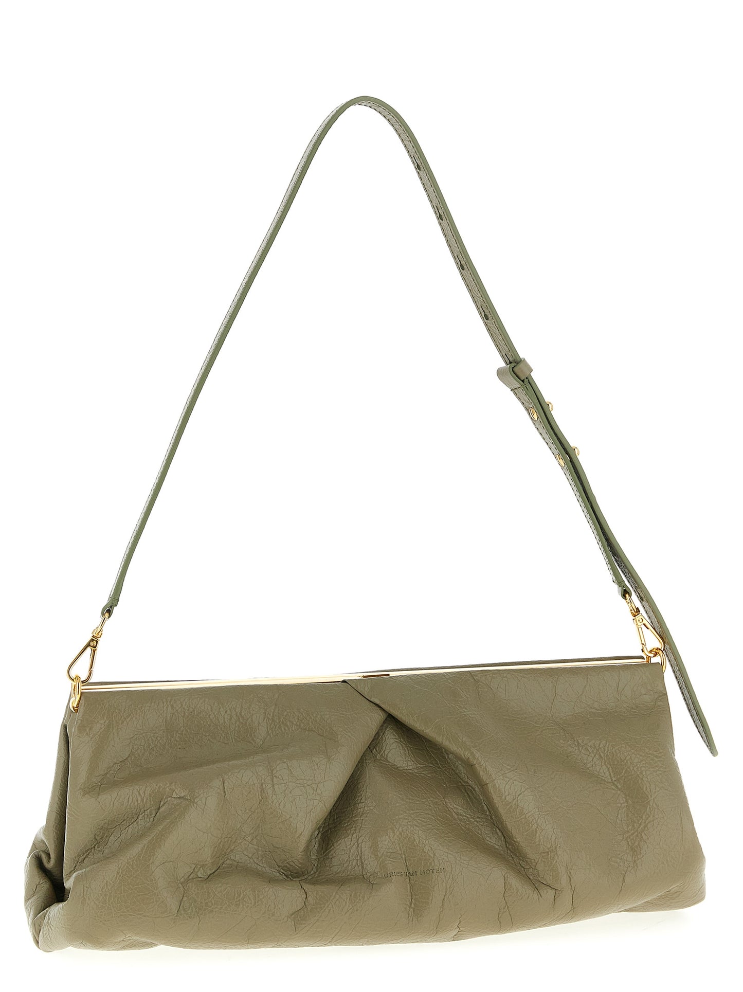 Dries Van Noten Women 'Crisp' Big Clutch DRIES VAN NOTEN