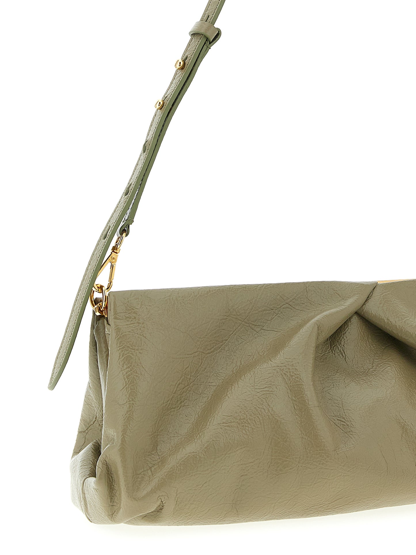 Dries Van Noten Women 'Crisp' Big Clutch DRIES VAN NOTEN