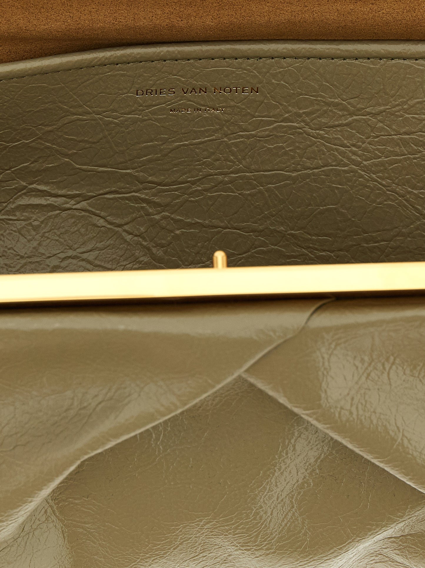 Dries Van Noten Women 'Crisp' Big Clutch DRIES VAN NOTEN