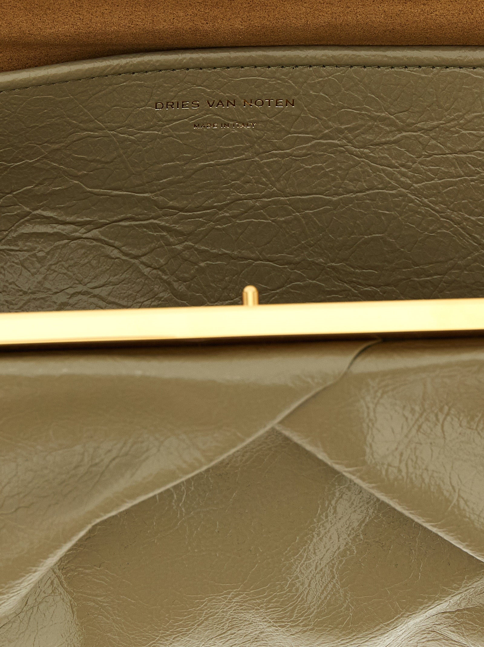 Dries Van Noten Women 'Crisp' Big Clutch DRIES VAN NOTEN