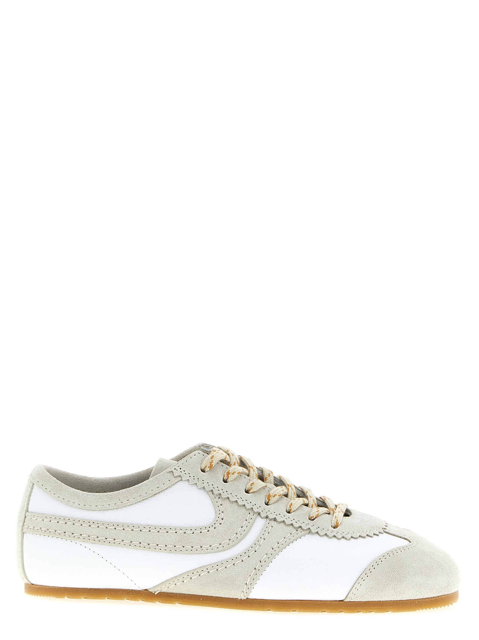 Dries Van Noten Women Suede Sneakers DRIES VAN NOTEN
