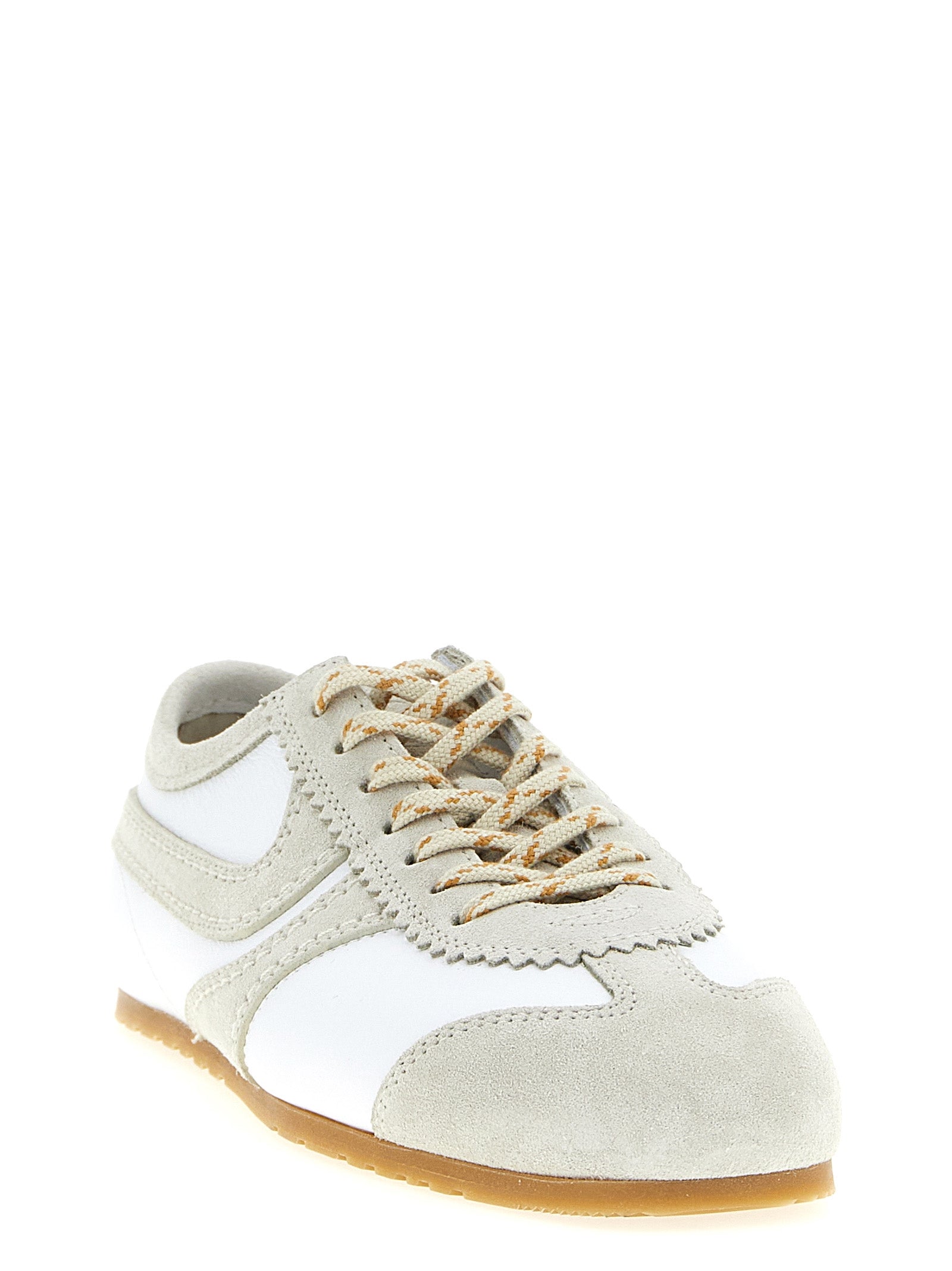 Dries Van Noten Women Suede Sneakers DRIES VAN NOTEN