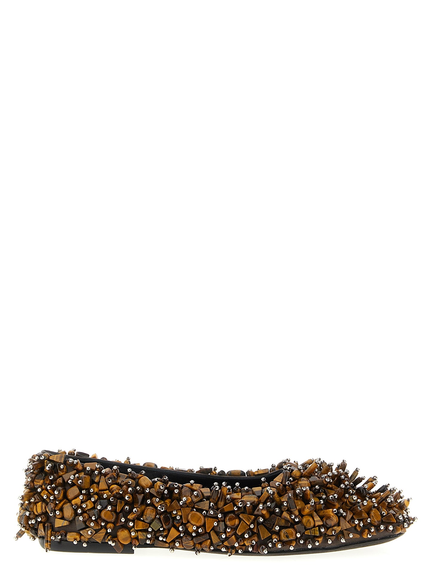 Dries Van Noten Women Beaded Ballet Flats DRIES VAN NOTEN