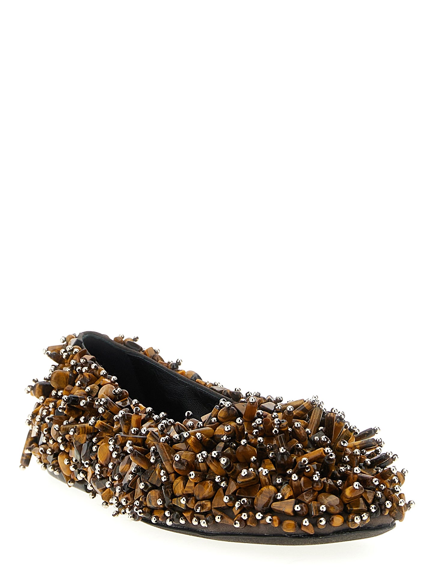 Dries Van Noten Women Beaded Ballet Flats DRIES VAN NOTEN