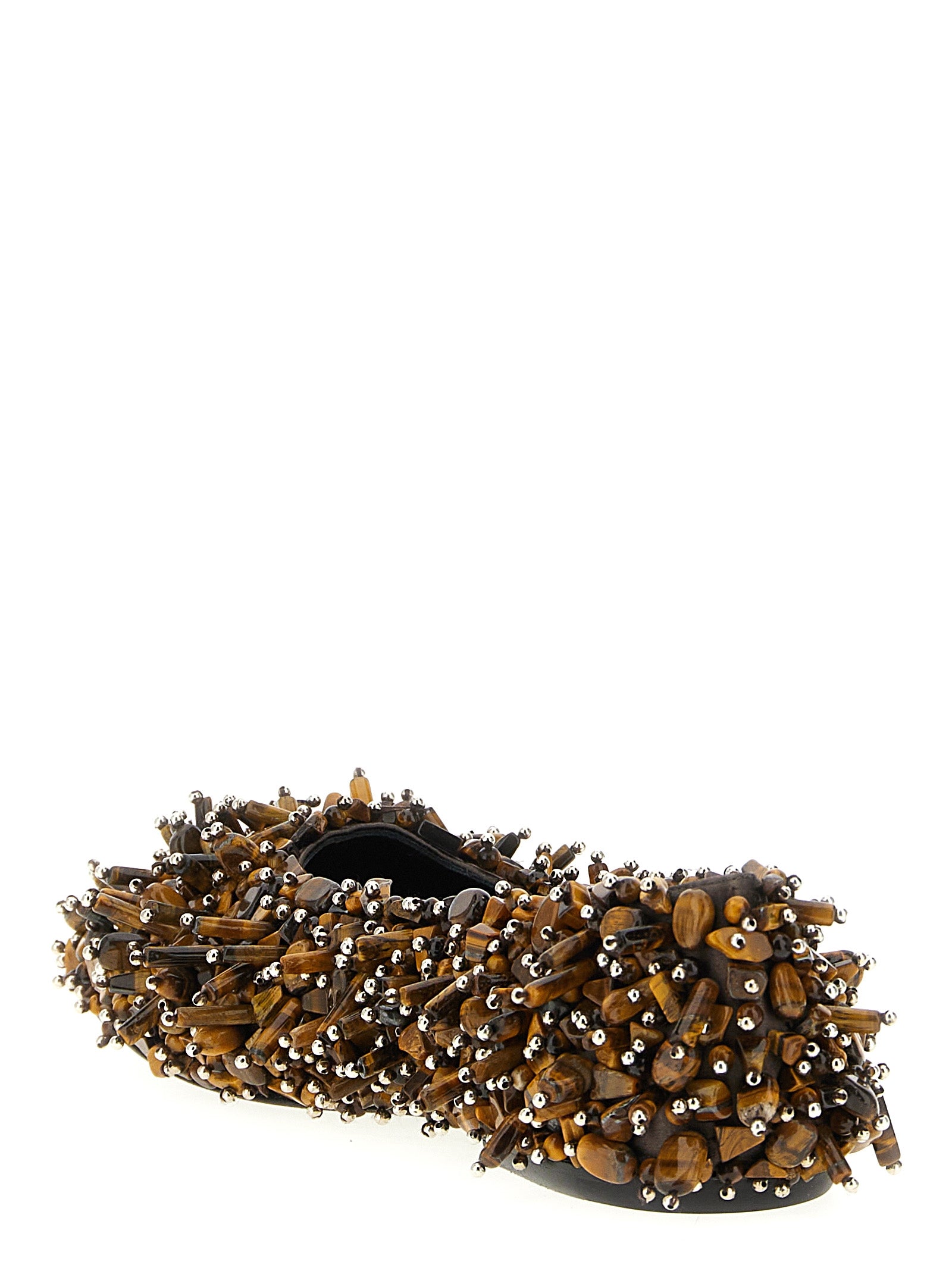 Dries Van Noten Women Beaded Ballet Flats DRIES VAN NOTEN