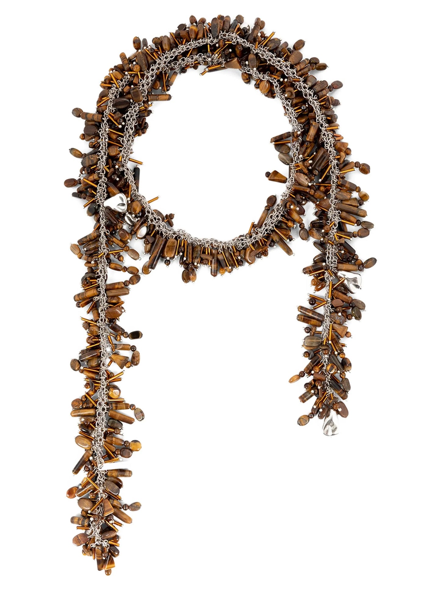 Dries Van Noten Women 'Embroidered Scarf' Necklace DRIES VAN NOTEN