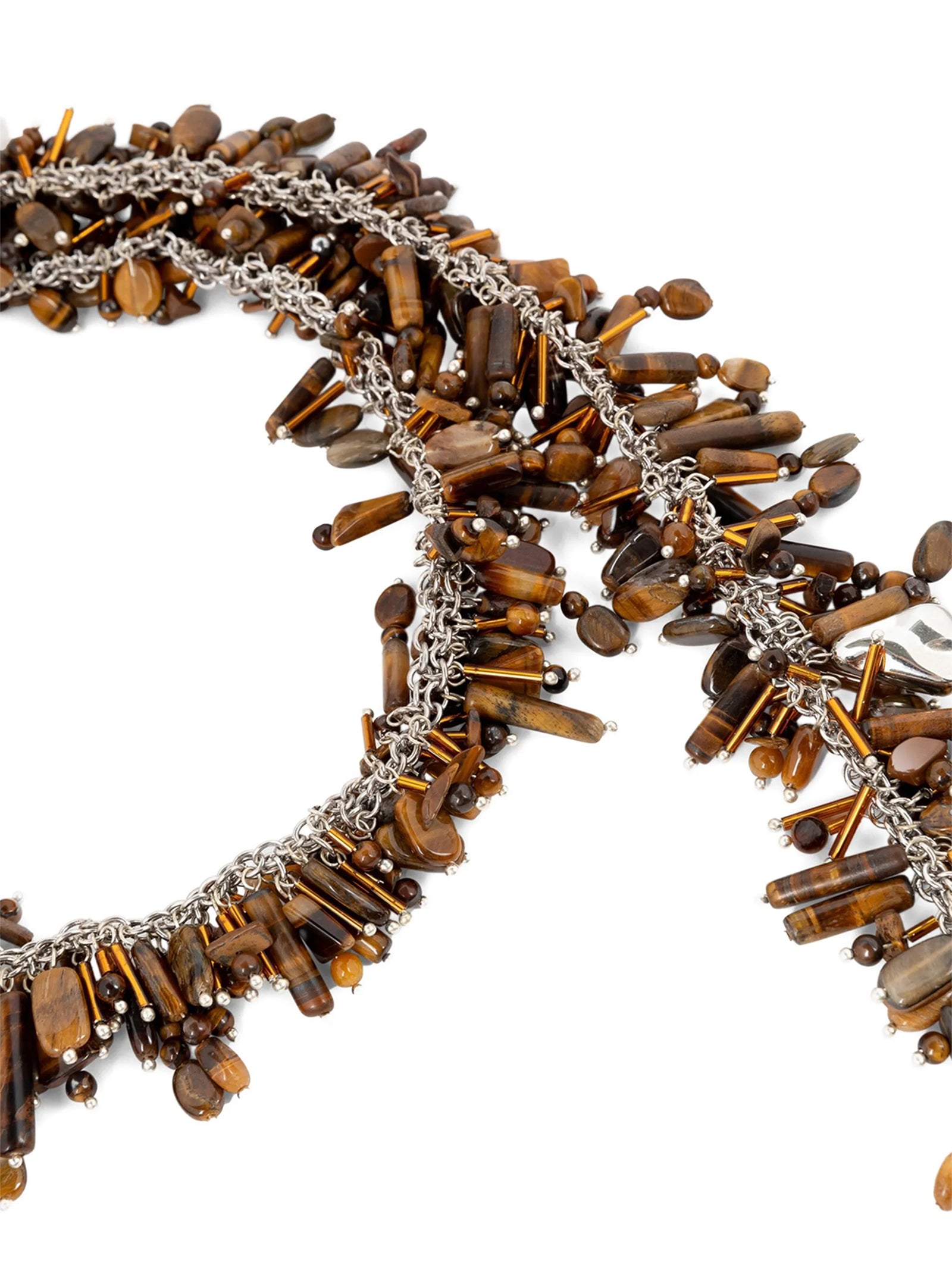 Dries Van Noten Women 'Embroidered Scarf' Necklace DRIES VAN NOTEN