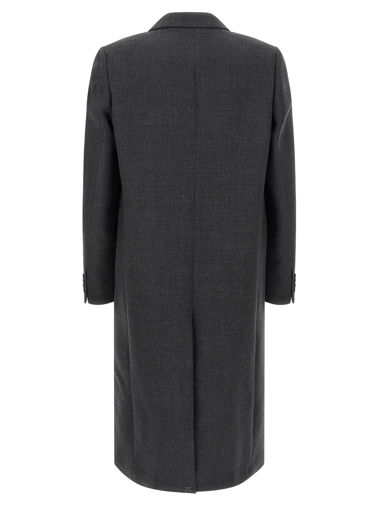 Dries Van Noten Men Double-Breasted Coat DRIES VAN NOTEN