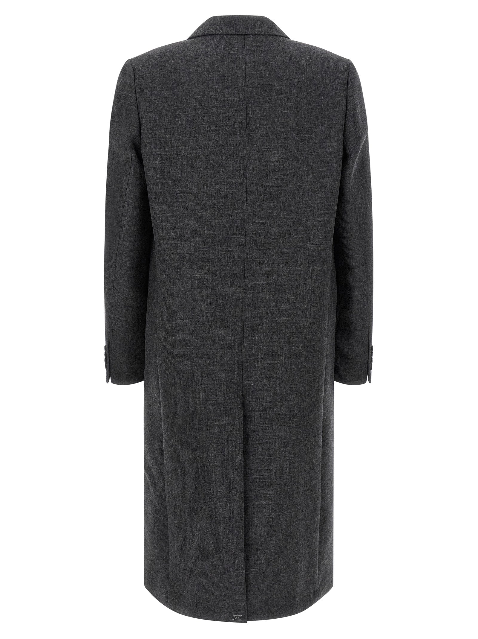 Dries Van Noten Men Double-Breasted Coat DRIES VAN NOTEN