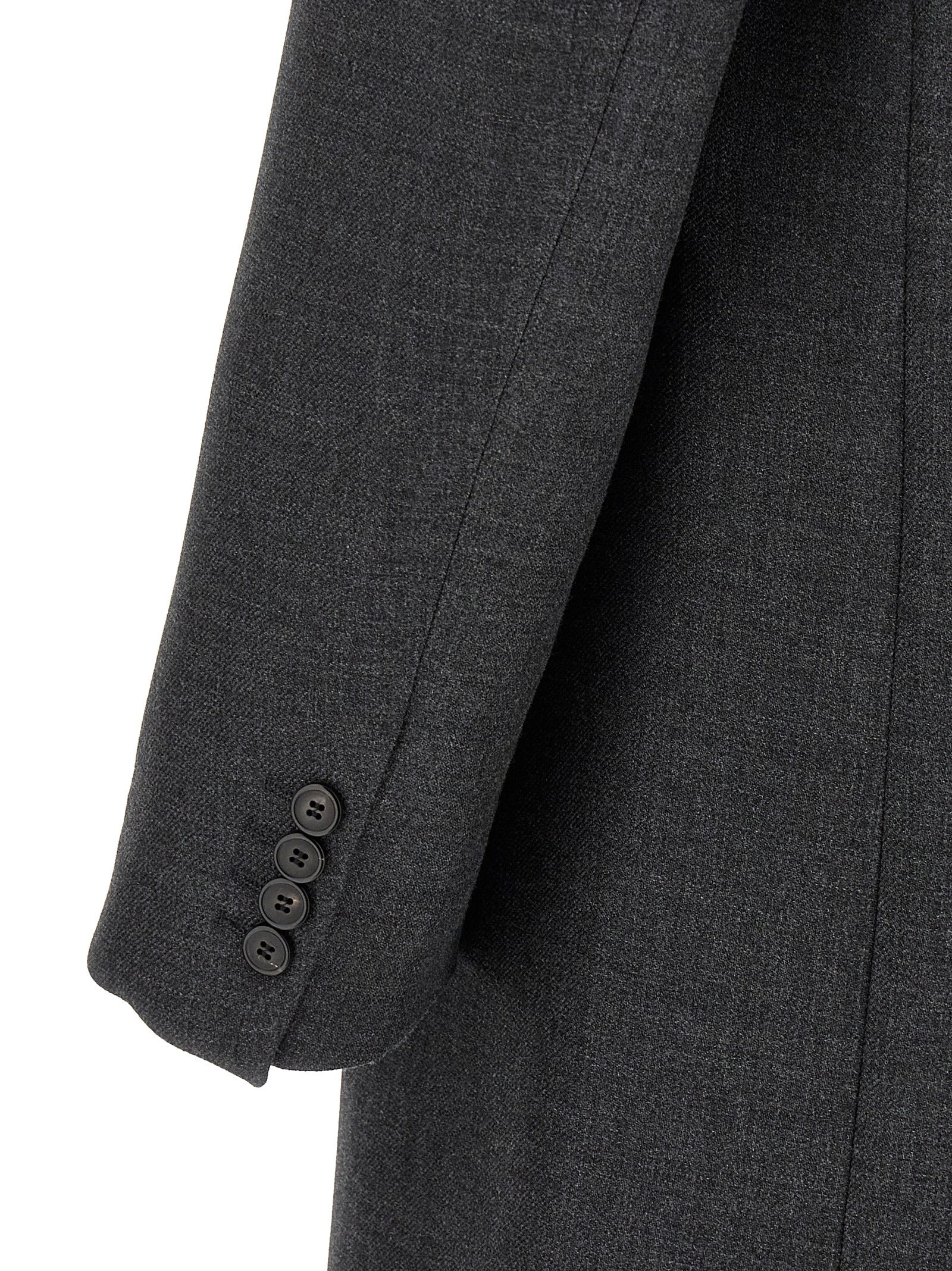 Dries Van Noten Men Double-Breasted Coat DRIES VAN NOTEN