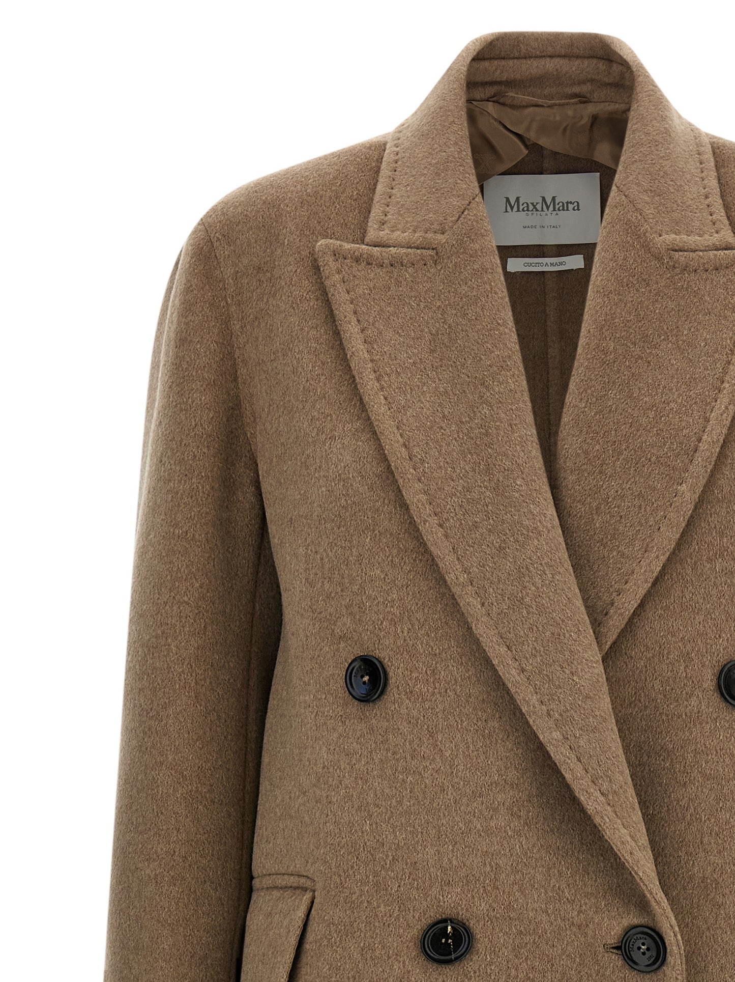 Max Mara Women 'Armonia1234' Long Coat MAX MARA