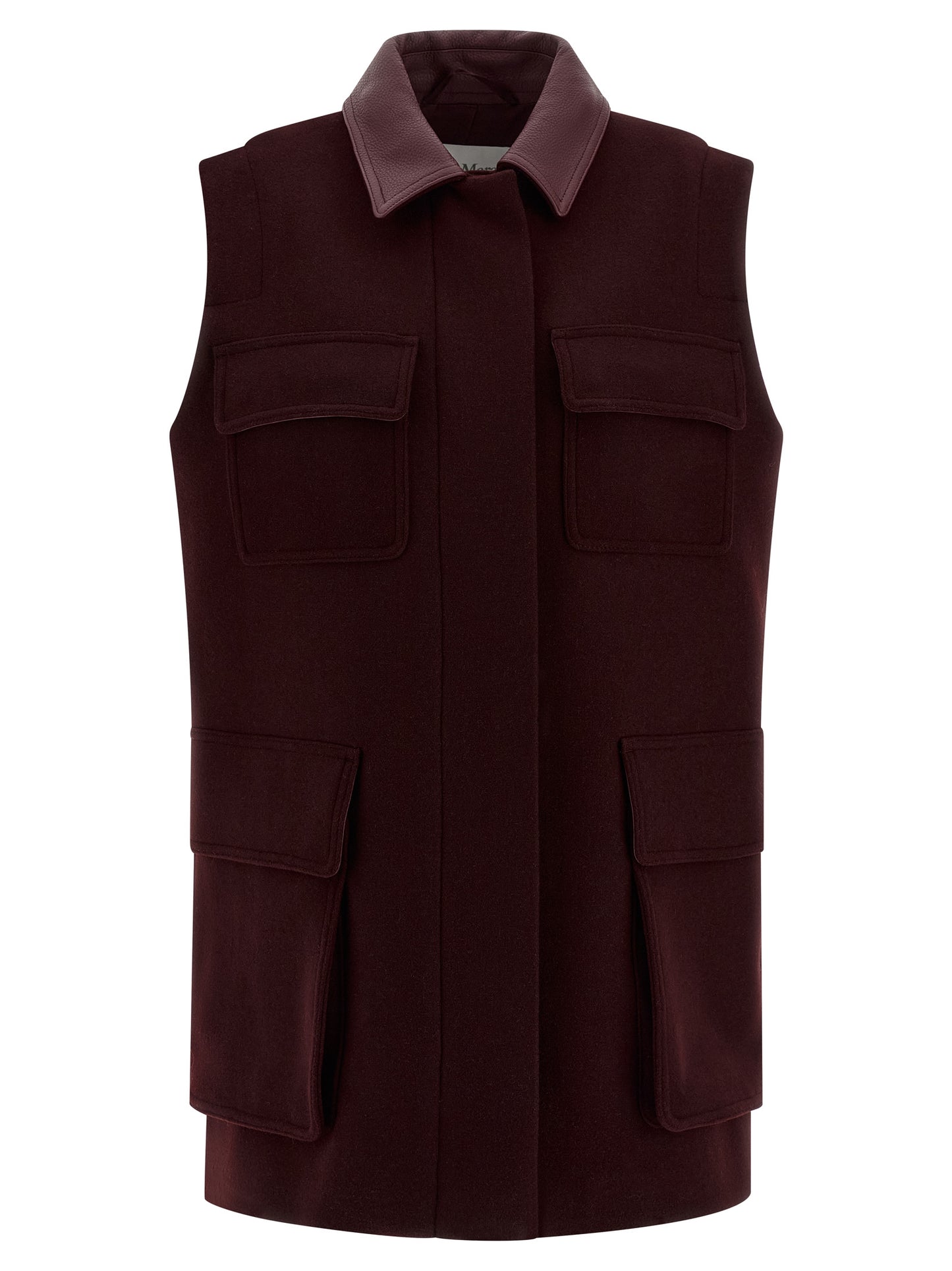 Max Mara Women 'Aeroso1234' Vest MAX MARA