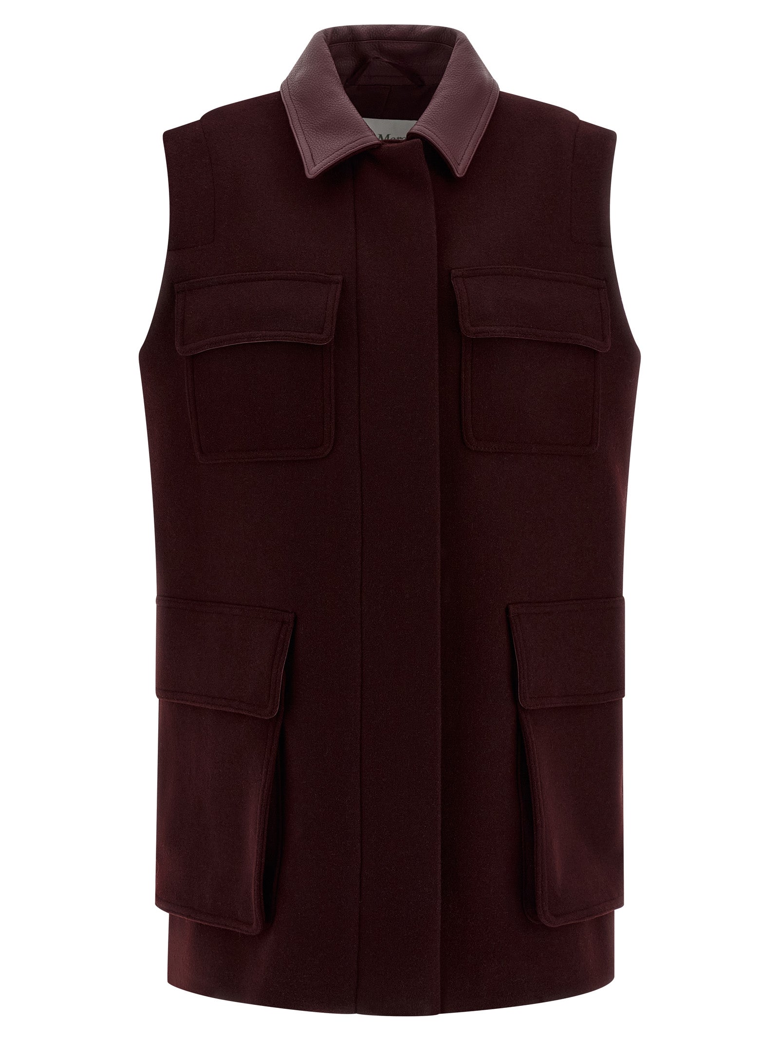 Max Mara Women 'Aeroso1234' Vest MAX MARA