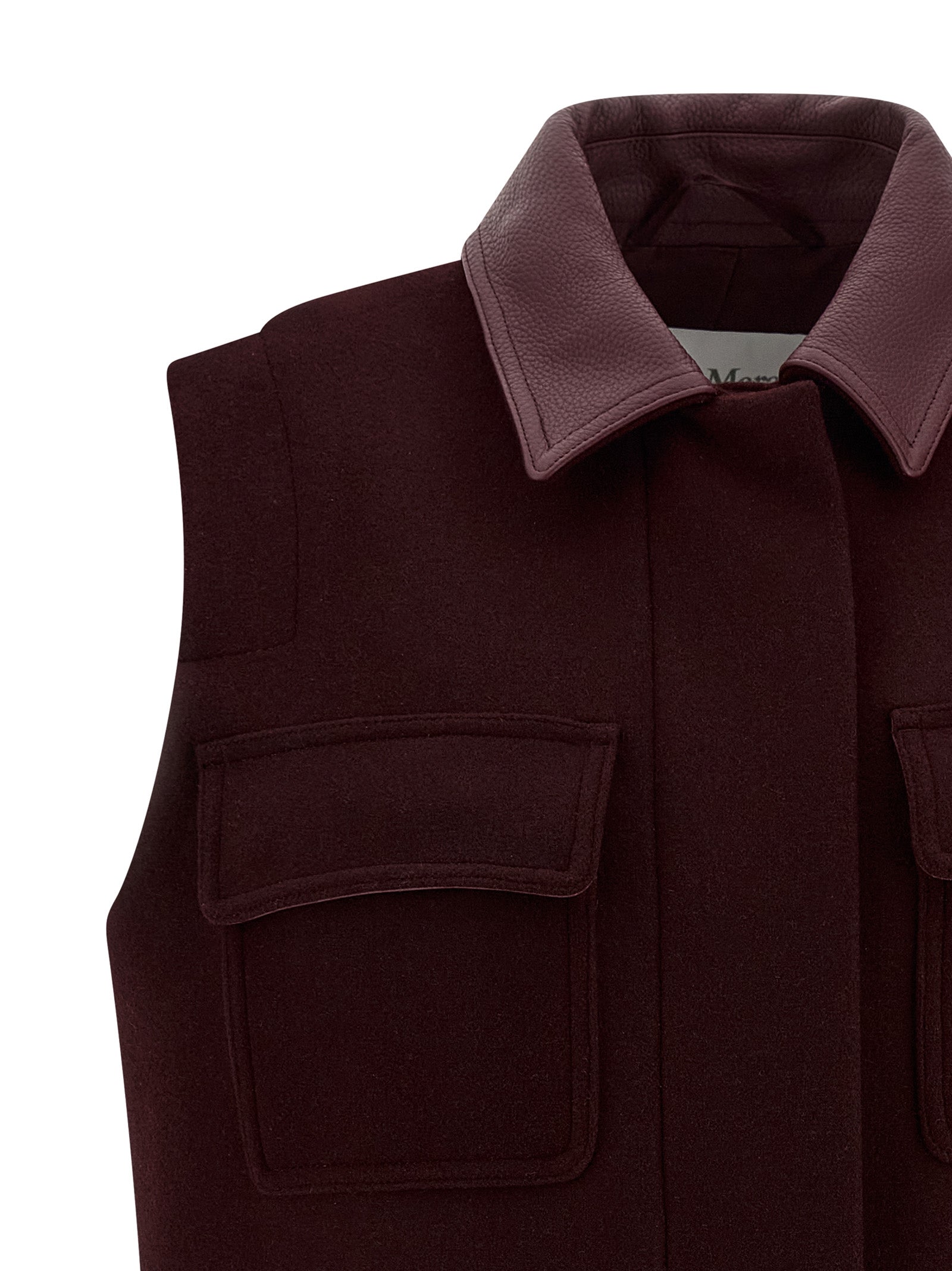 Max Mara Women 'Aeroso1234' Vest MAX MARA