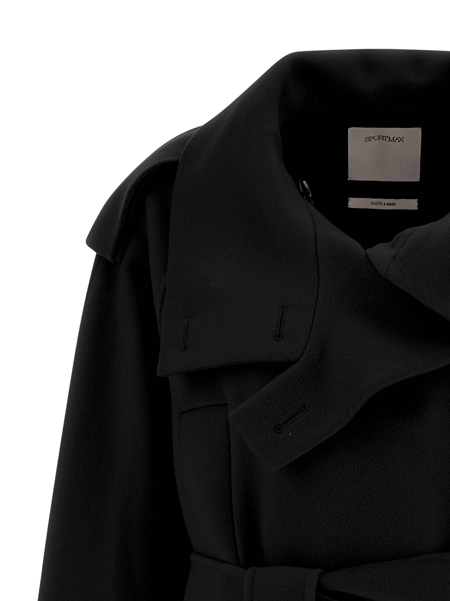 Sportmax Women 'Bouquet1234' Trench Coat SPORTMAX